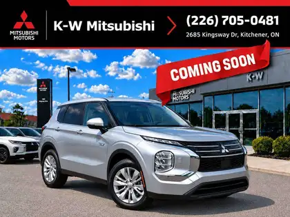 Silver 2026 Mitsubishi Outlander Hybrid Plug-in SUV / Crossover All-Wheel Drive Automatic