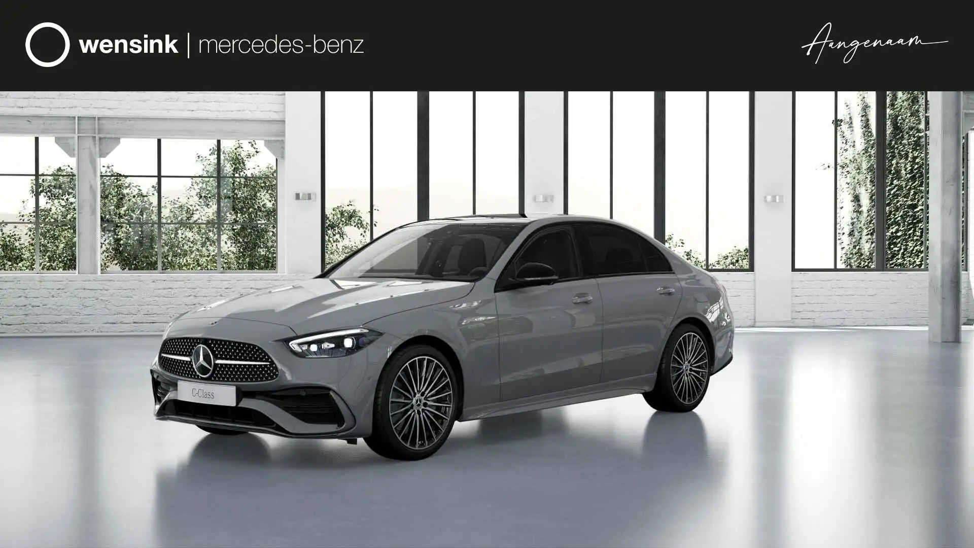 Mercedes-Benz C 300 300e Business Solution AMG | Panoramaschuifdak | N Grijs - 1