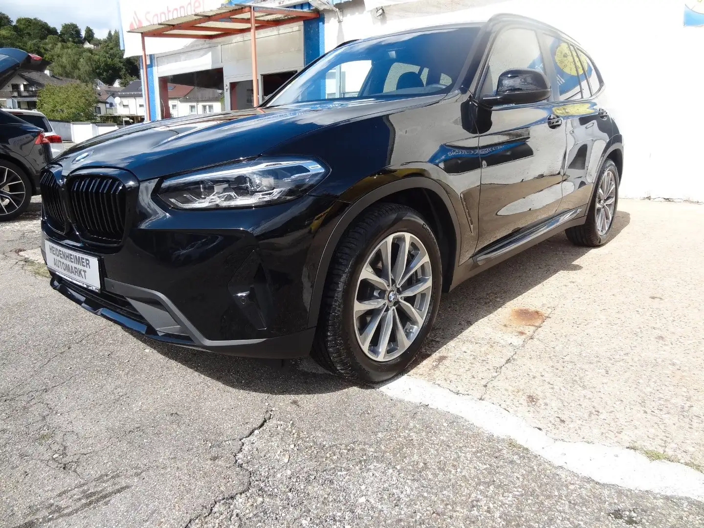 BMW X3 xDrive 20d/Virtual/1.Hd/Kamera/Leder/Navi/ Schwarz - 1