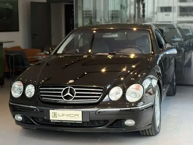 Mercedes-Benz CL 600 COUPE' V12 367 CV AUTOMATICA TETTO - TELEFONO - DA COLLEZIONE UNICA