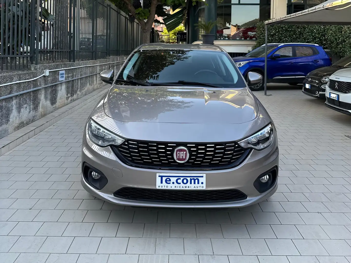 Fiat Tipo 5p 1.3 mjt 95 Easy Blockshaft unico propr. Bej - 2