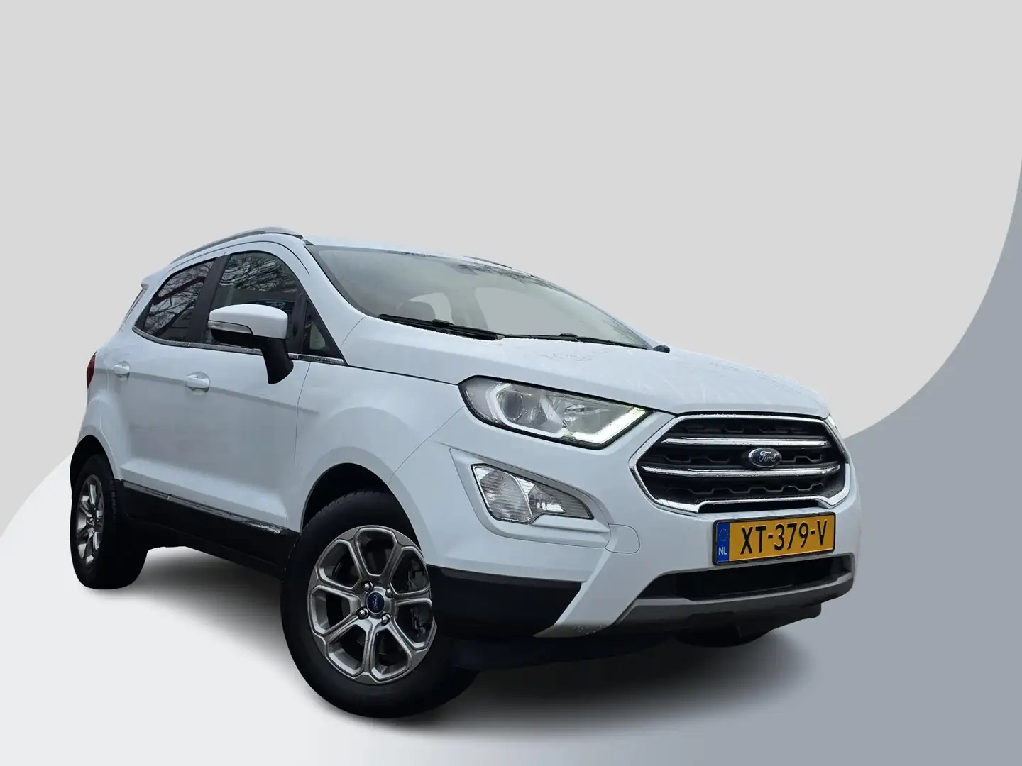Ford EcoSport 1.0 EcoBoost Titanium 125pk | Navigatie | Winter P Blanc - 2
