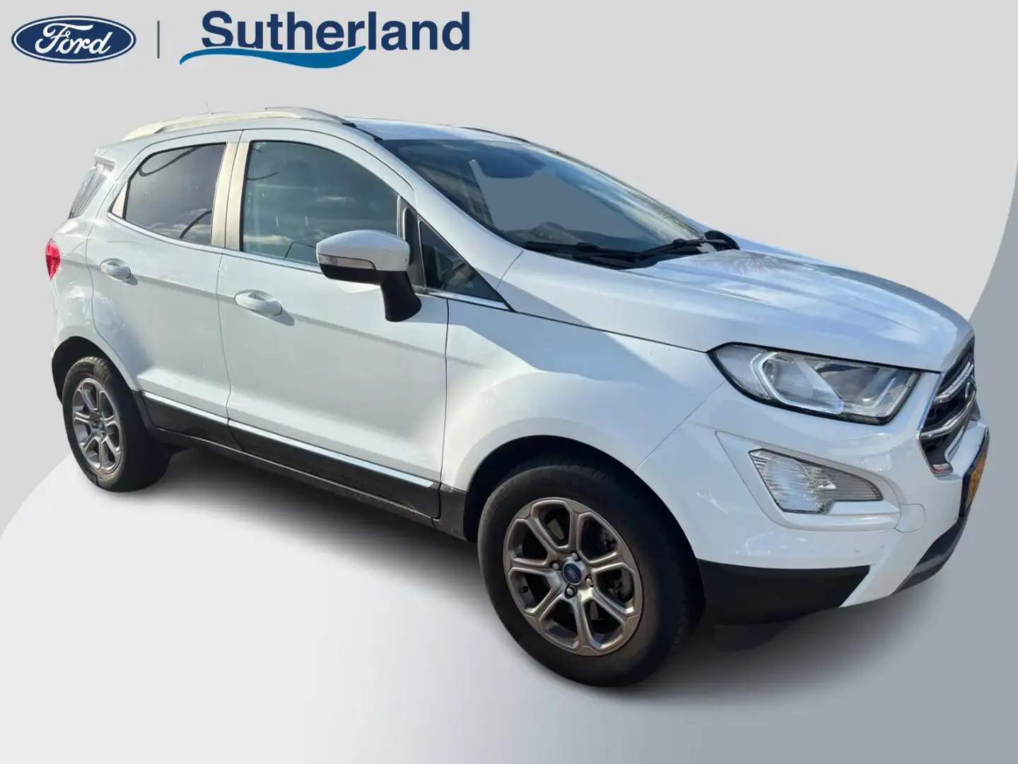 Ford EcoSport 1.0 EcoBoost Titanium 125pk | Navigatie | Winter P Blanc - 1
