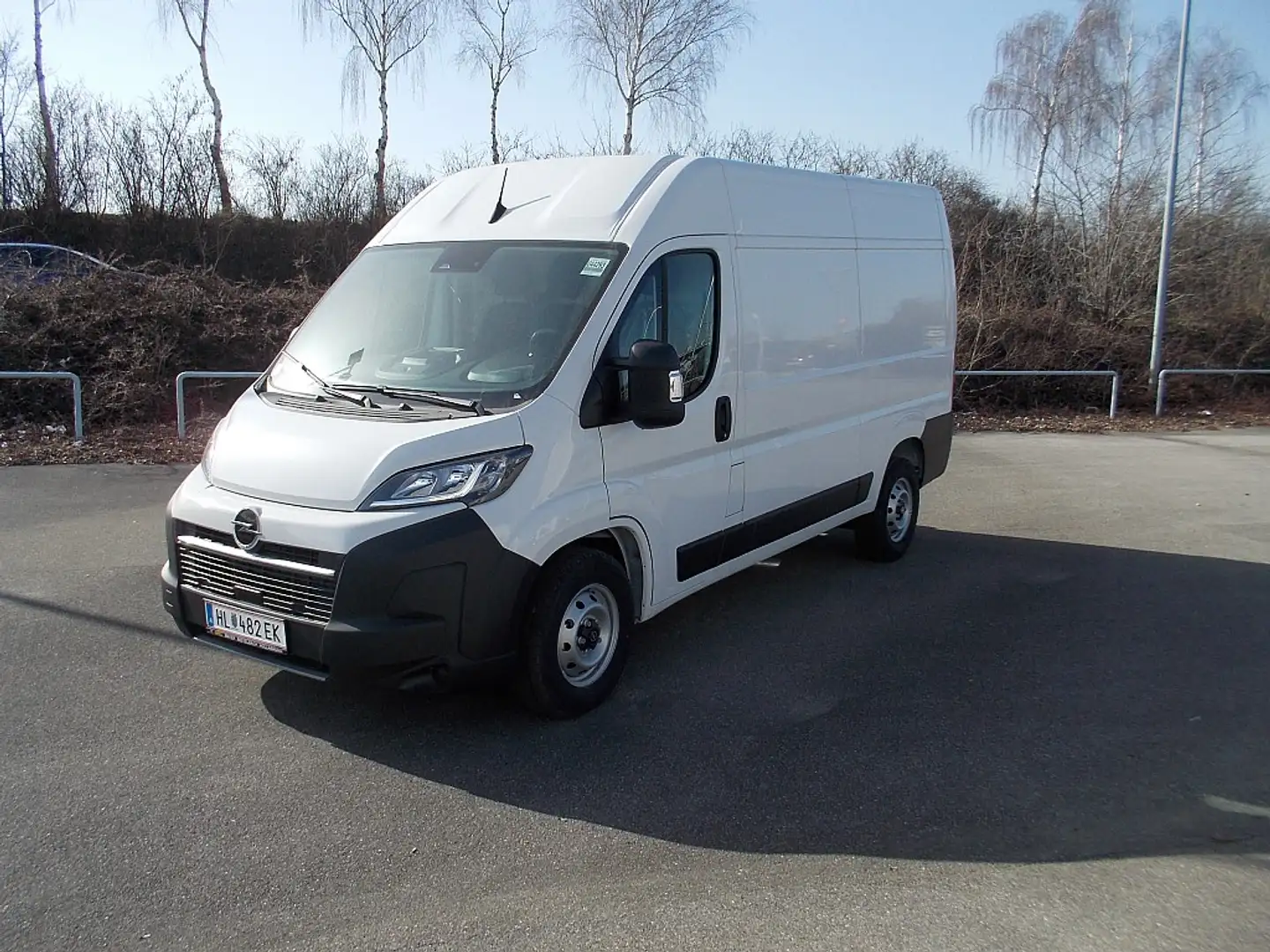 Opel Movano Movano Kastenwagen 35+ L2H2 140 Weiß - 1
