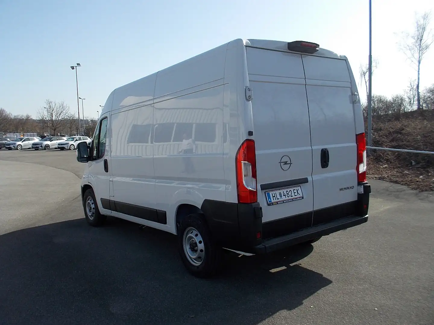 Opel Movano Movano Kastenwagen 35+ L2H2 140 Weiß - 2
