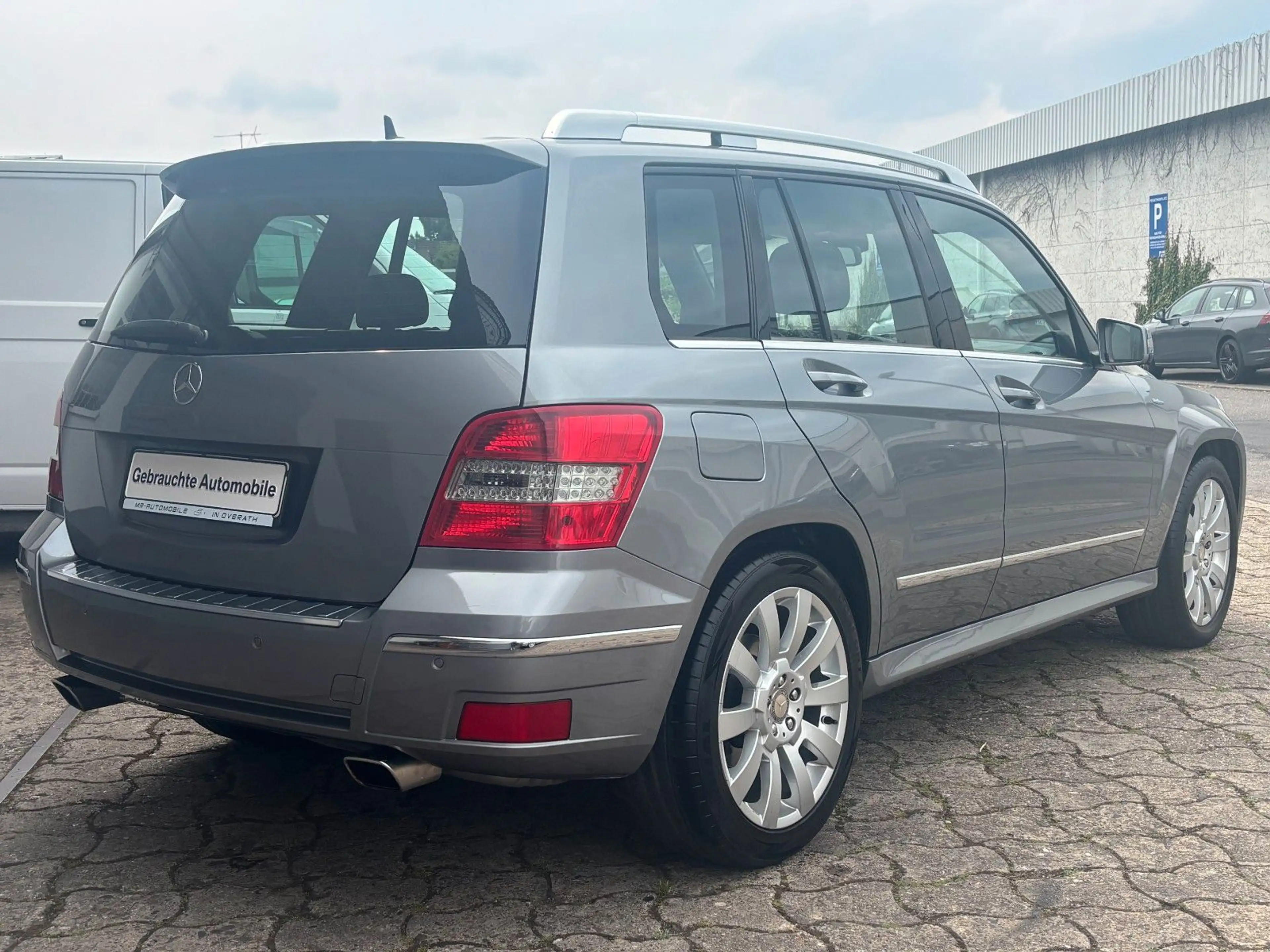Mercedes-Benz GLK 250 CDI 4.Matic*Sportpaket*Xenon*PDC*LED* — photo 9