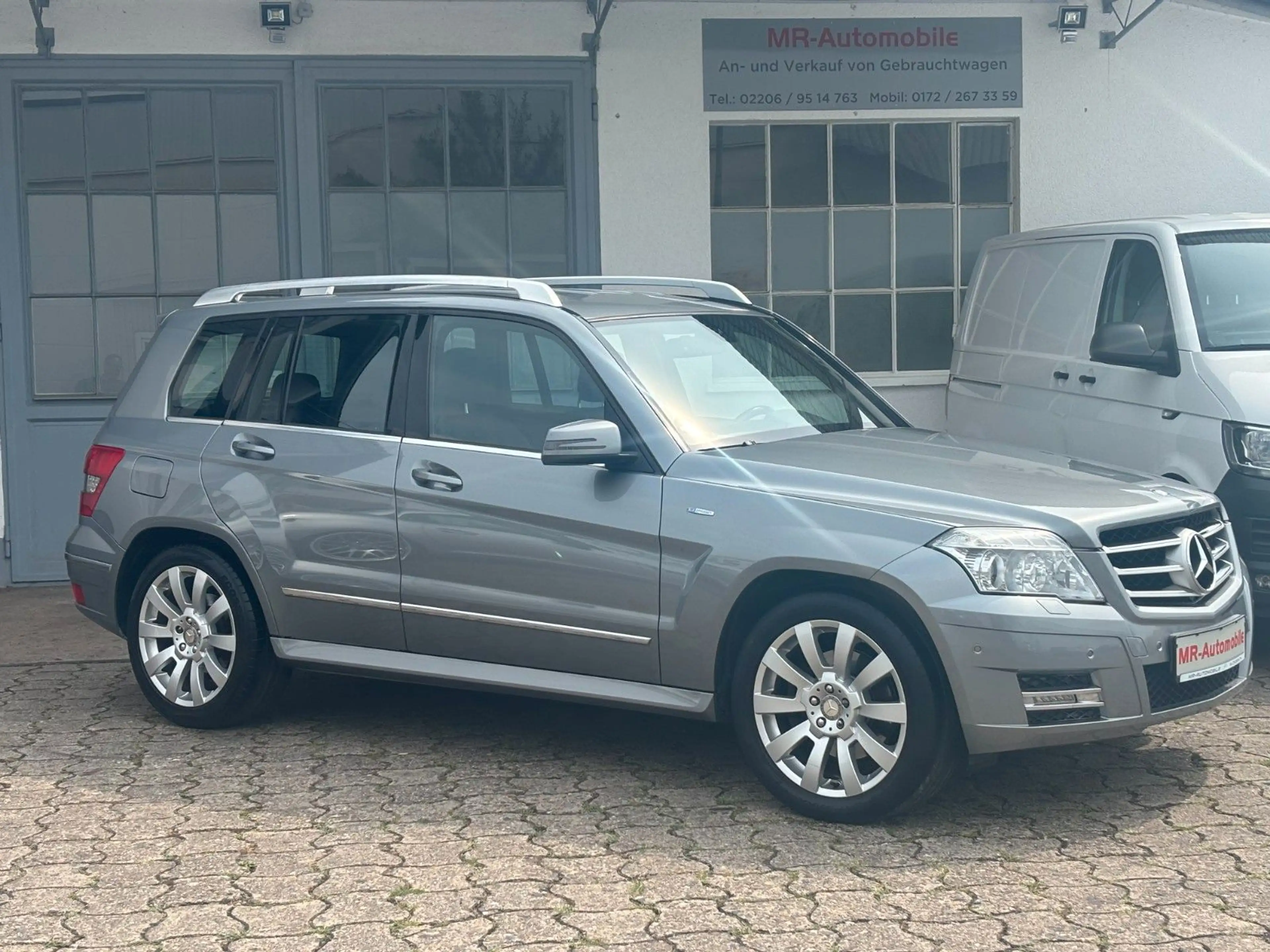 Mercedes-Benz GLK 250 CDI 4.Matic*Sportpaket*Xenon*PDC*LED* — photo 15