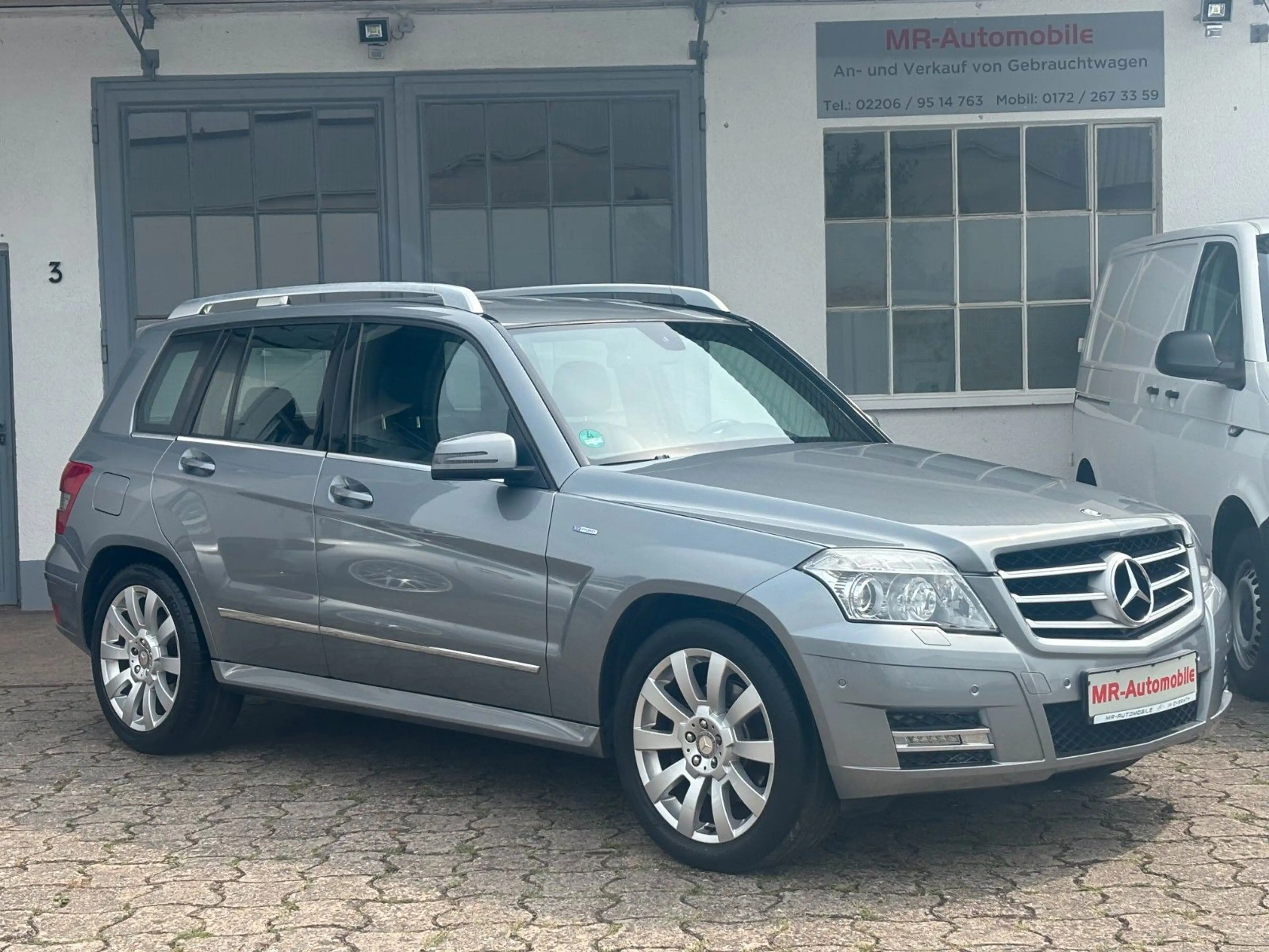 Mercedes-Benz GLK 250 CDI 4.Matic*Sportpaket*Xenon*PDC*LED* — photo 12