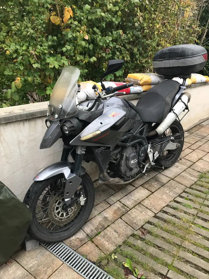 Moto Morini Granpasso 1200 Szürke - 2