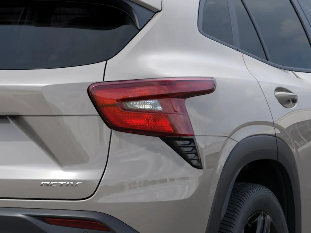 Chevrolet Trax fotografie Chevrolet Trax