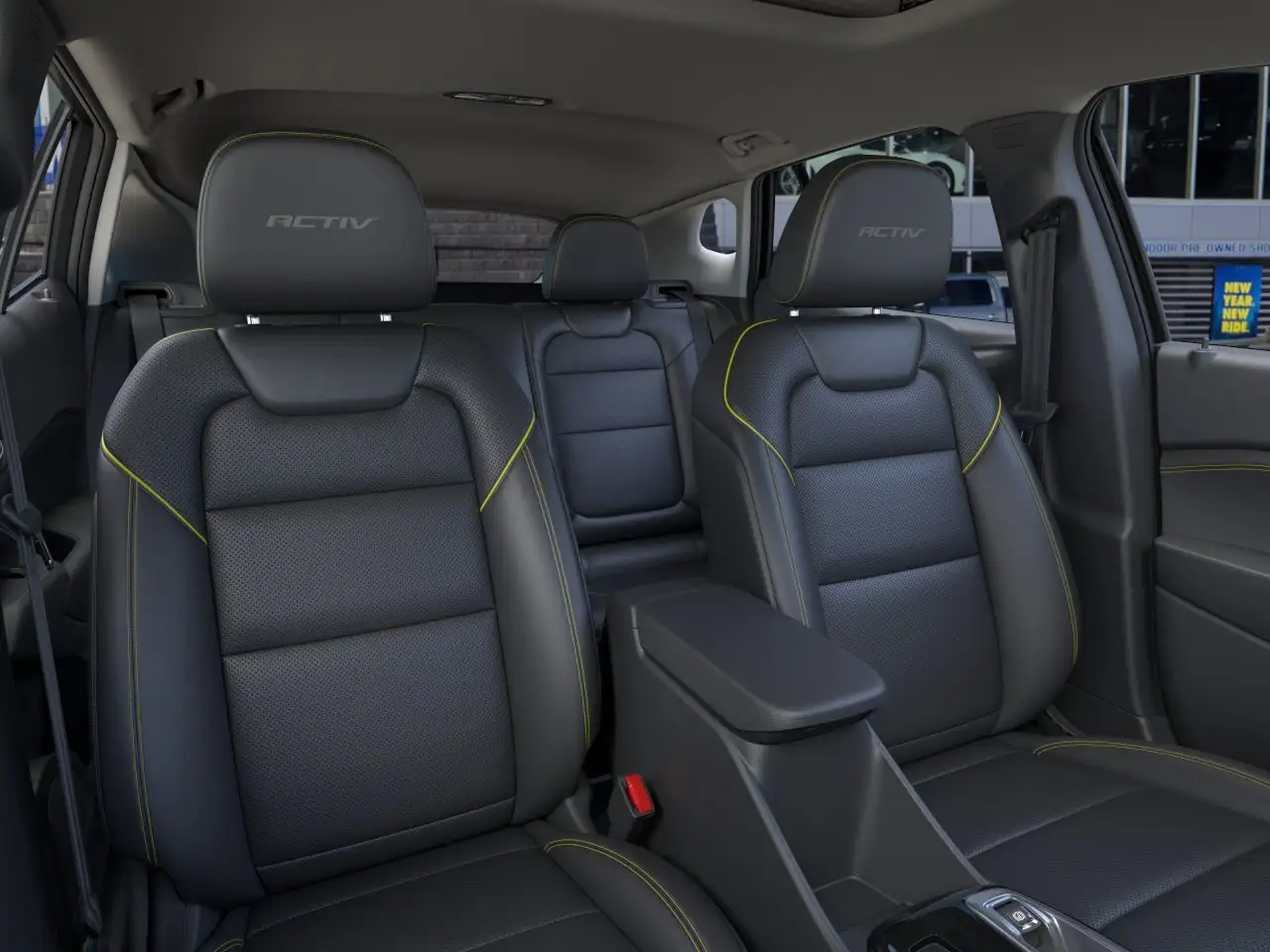 Chevrolet Trax fotografie Chevrolet Trax