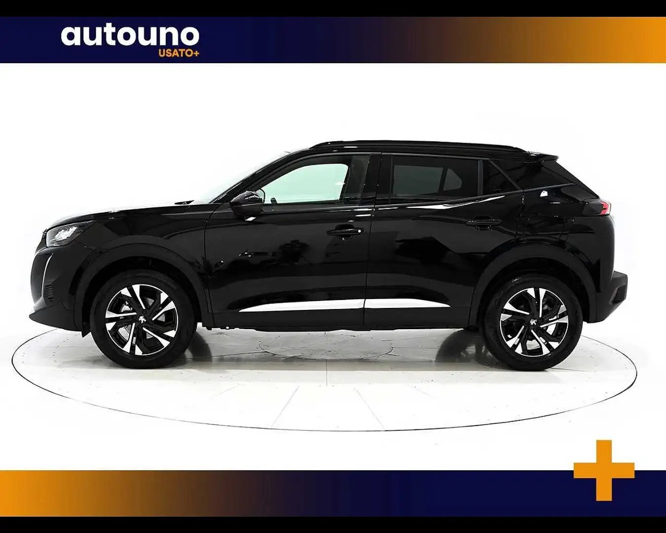 Peugeot 2008 II 2020 2008 1.2 puretech Allure Pack s&s 100cv Nero - 2
