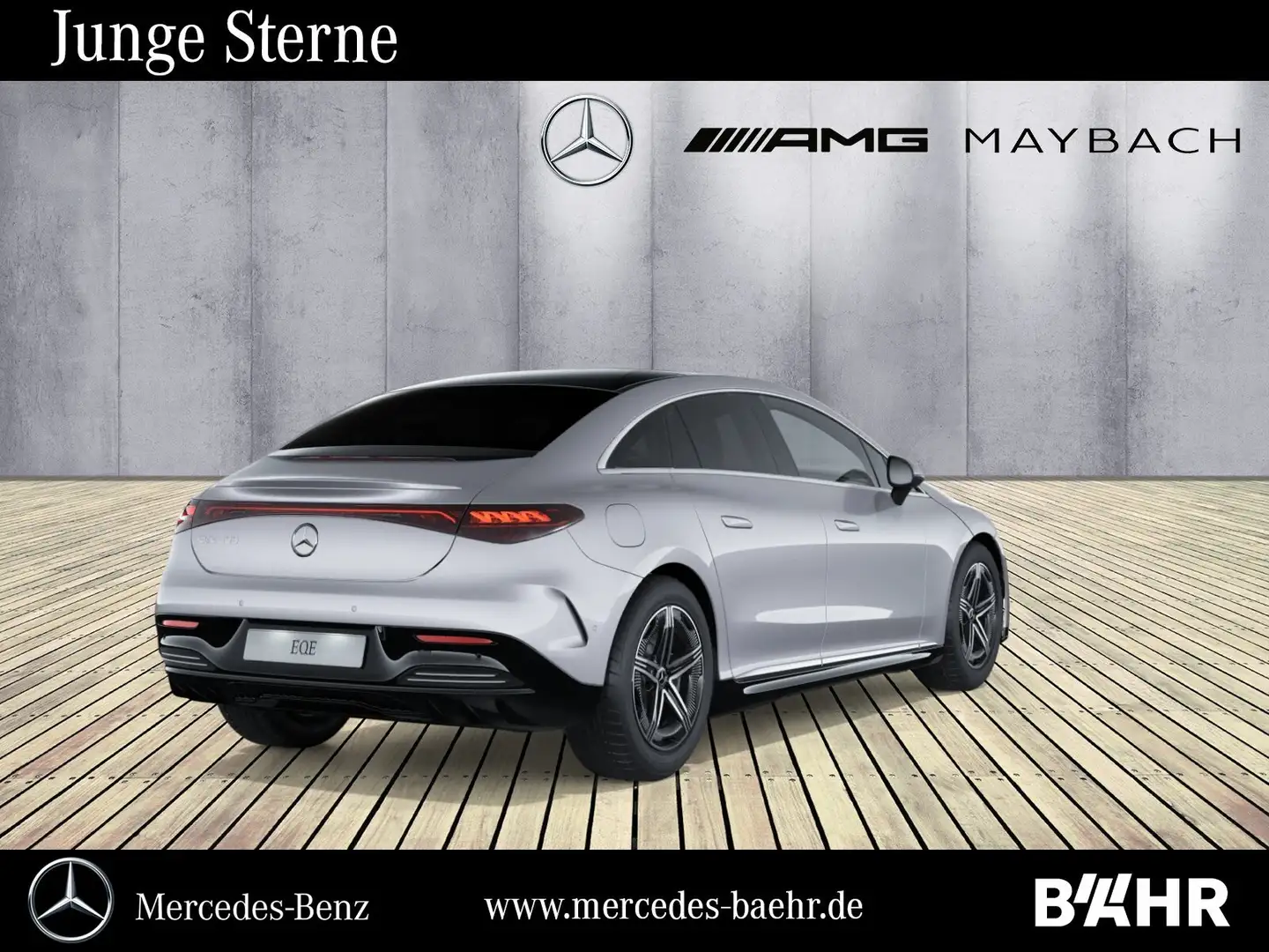 Mercedes-Benz EQE 300 EQE 300 AMG/MBUX/Pano/"Flex-Bonus" - 3.850 Euro! Silber - 2