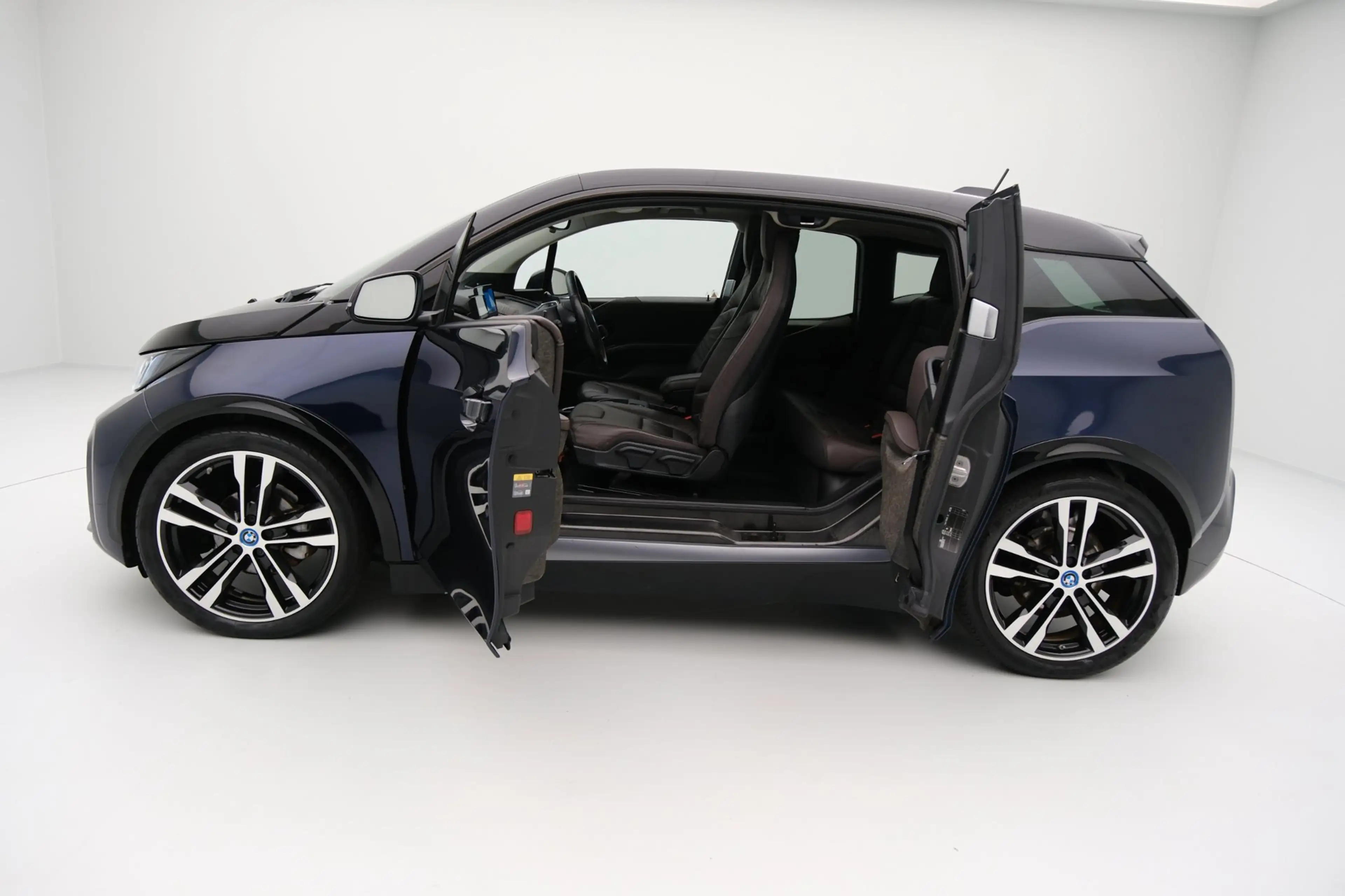 BMW i3 S 120Ah 42 kWh Aut. Navi|Clima|PDC|Leer|Stoelverw| — photo 30