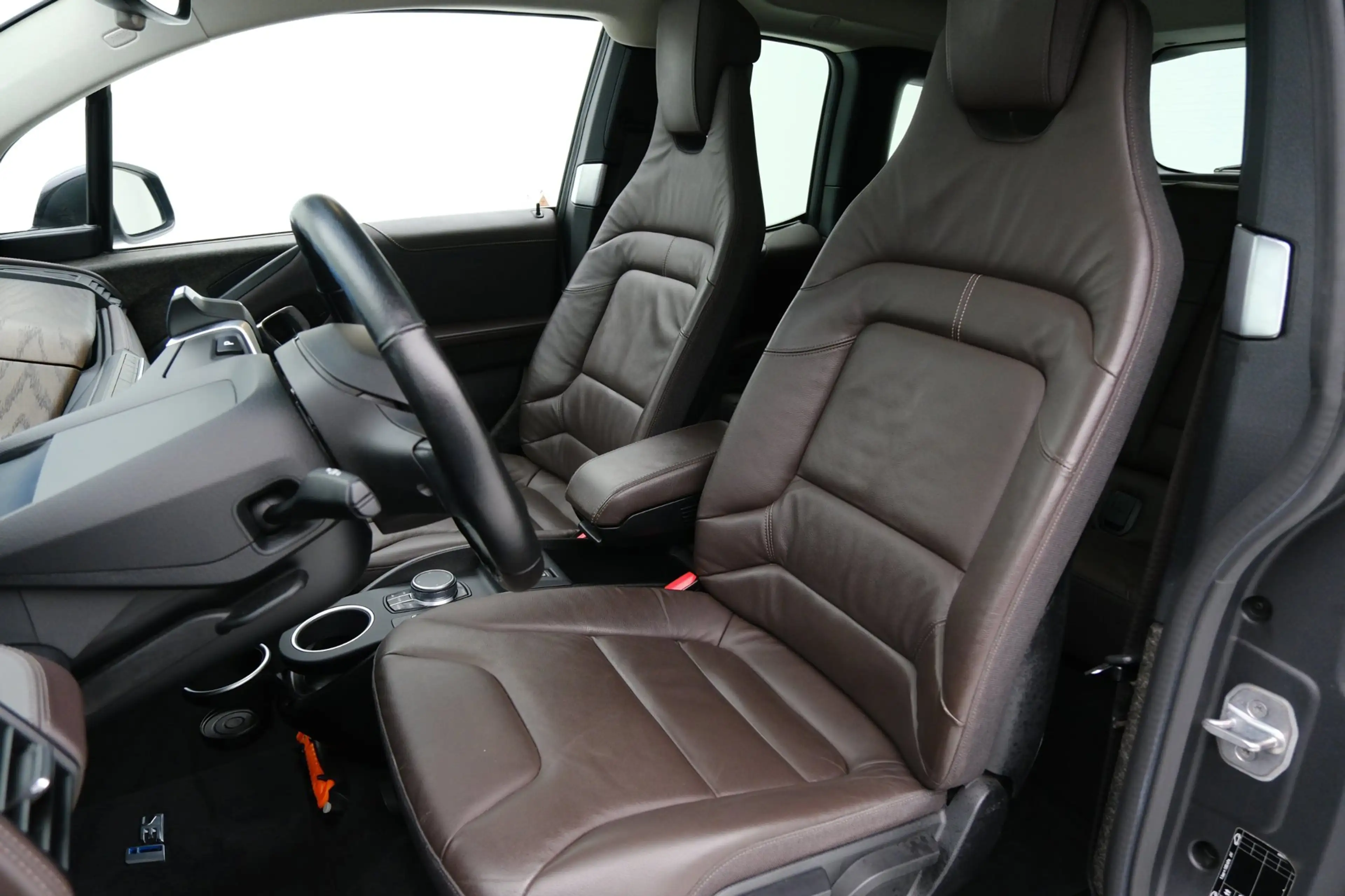 BMW i3 S 120Ah 42 kWh Aut. Navi|Clima|PDC|Leer|Stoelverw| — photo 33