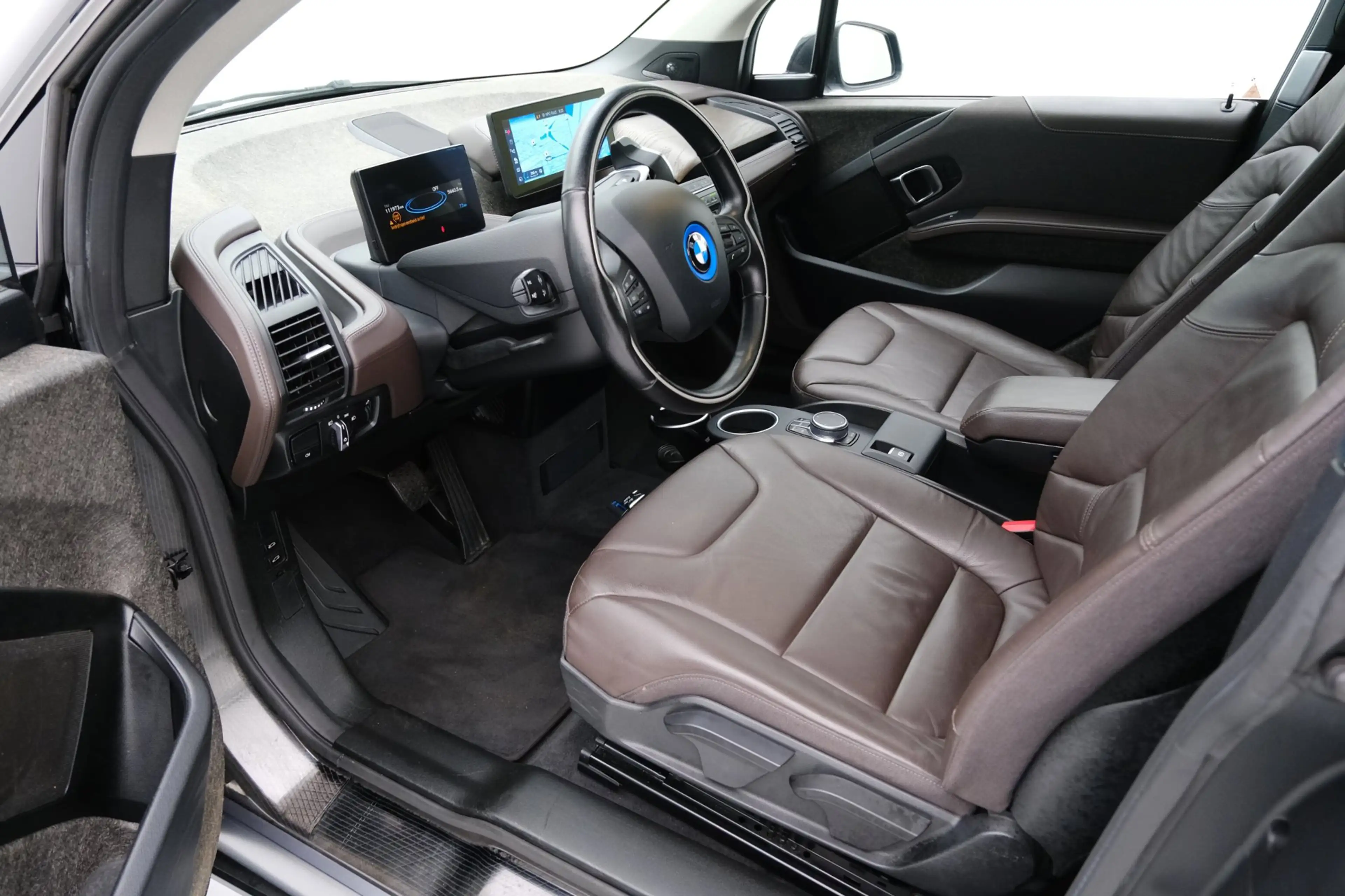 BMW i3 S 120Ah 42 kWh Aut. Navi|Clima|PDC|Leer|Stoelverw| — photo 2