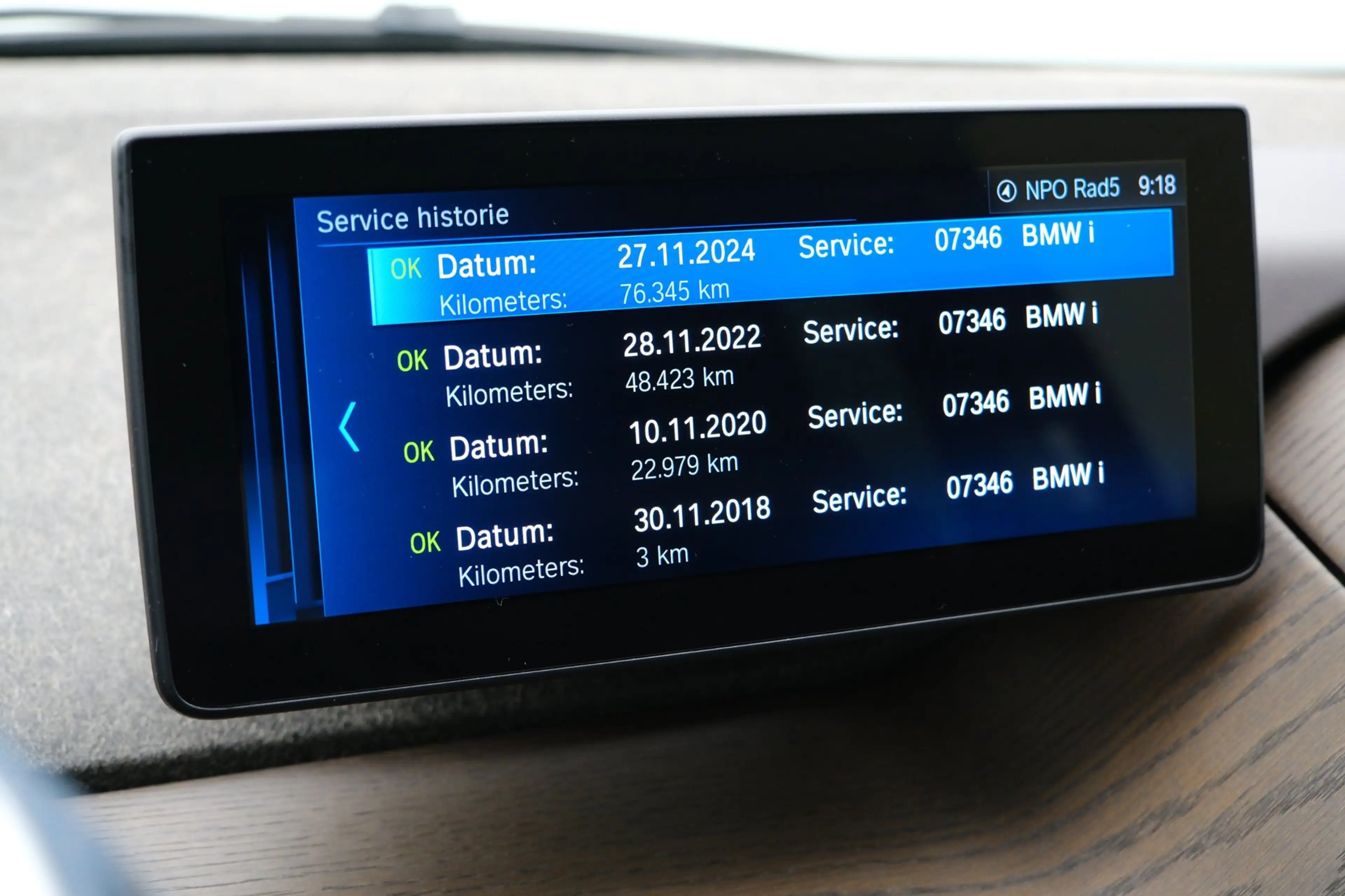 BMW i3 S 120Ah 42 kWh Aut. Navi|Clima|PDC|Leer|Stoelverw| — photo 23
