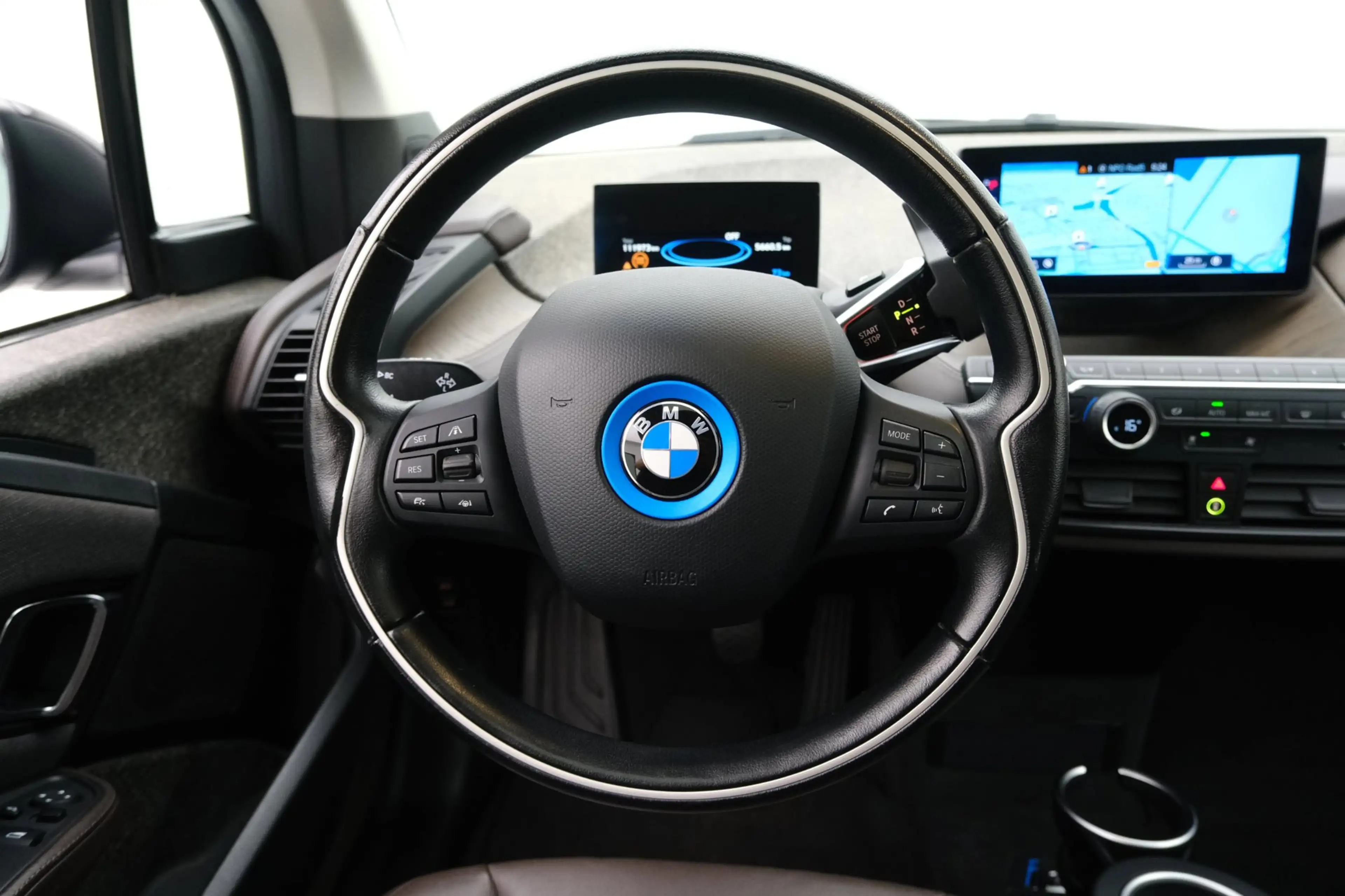 BMW i3 S 120Ah 42 kWh Aut. Navi|Clima|PDC|Leer|Stoelverw| — photo 7