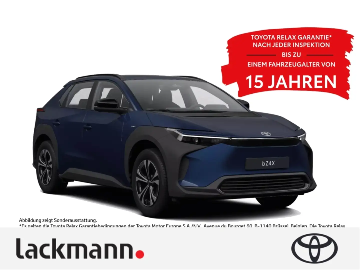 Toyota bZ4X FWD Lounge*Sky&Sound-Paket*LED*Kamera* Blau - 2
