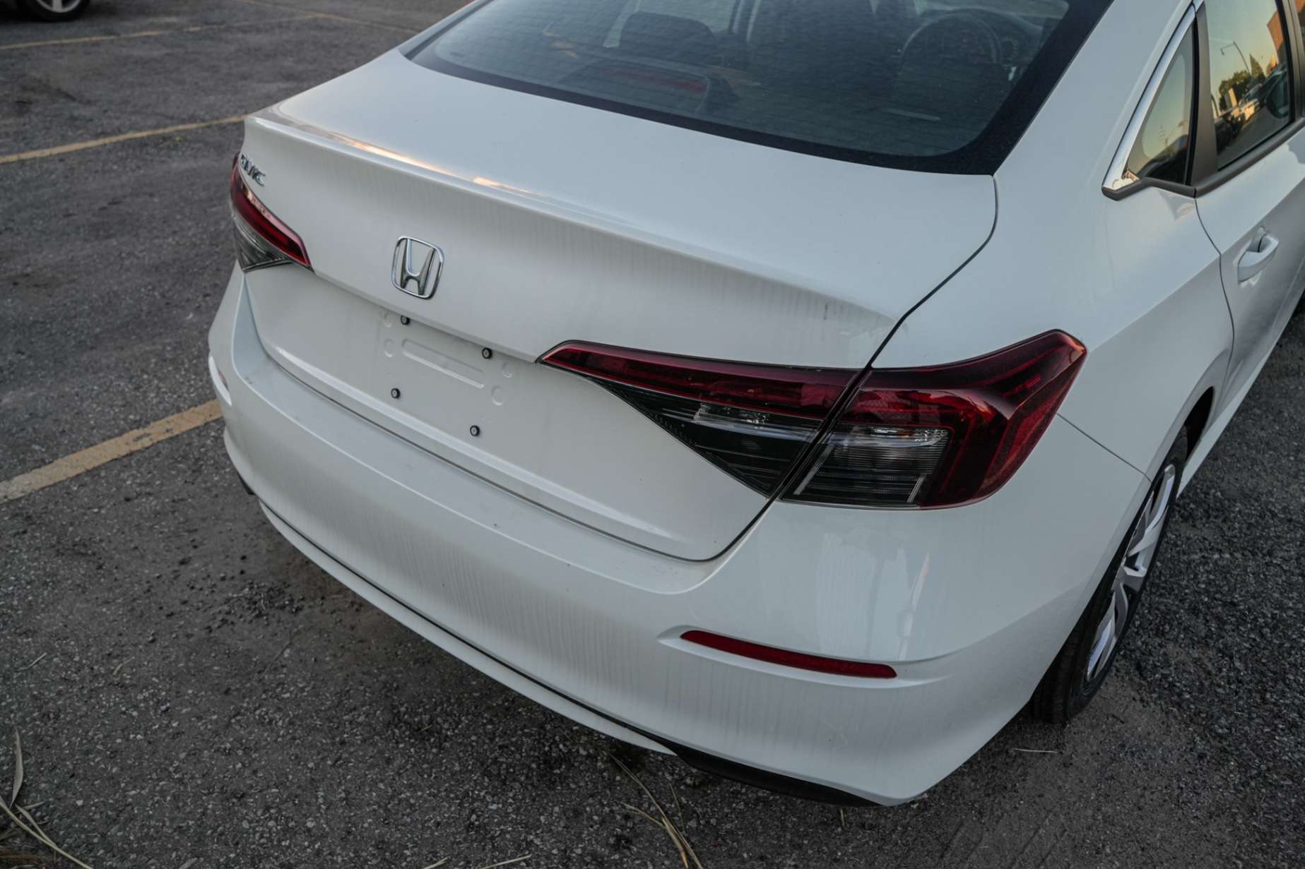 2026 Honda Civic LX CVT — photo 5