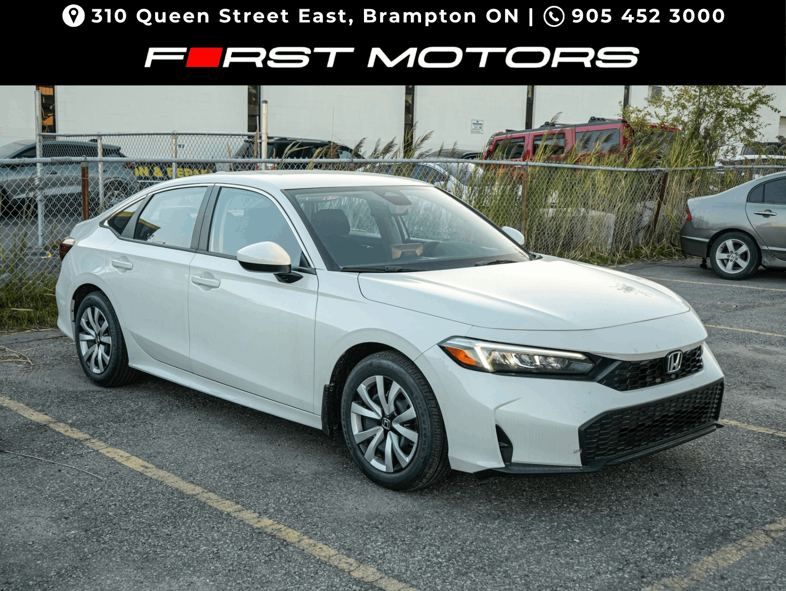 2026 Honda Civic LX CVT