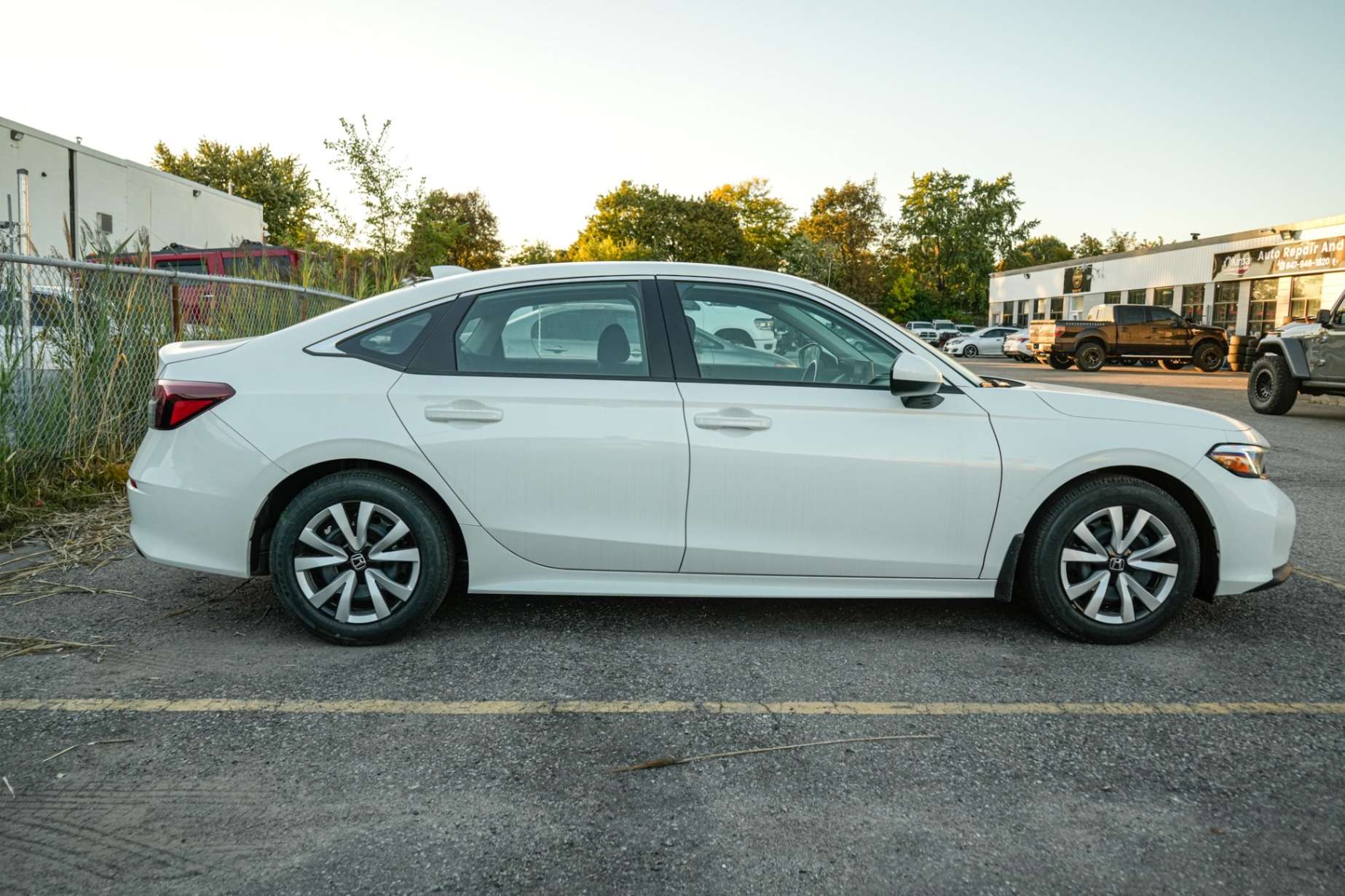 2026 Honda Civic LX CVT — photo 3