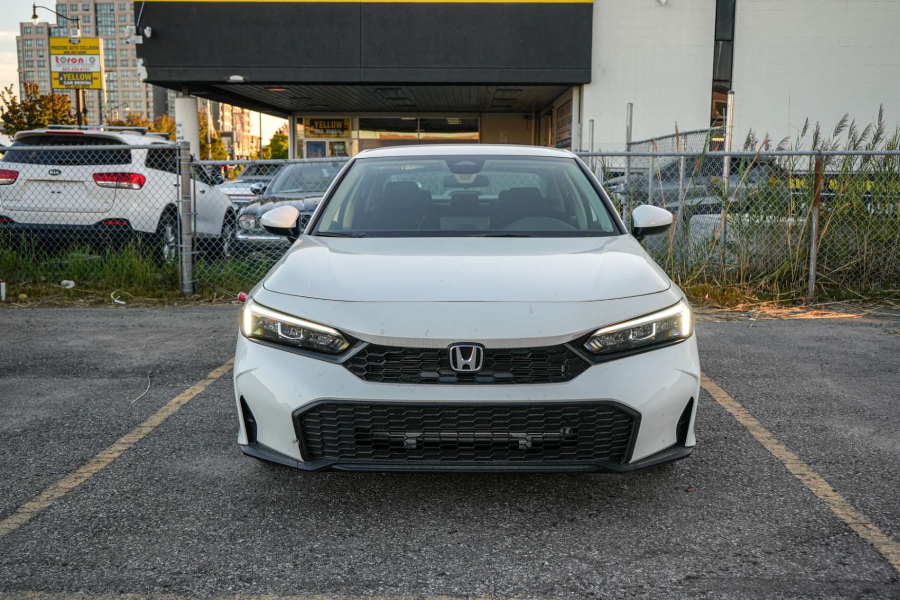 2026 Honda Civic LX CVT — photo 2
