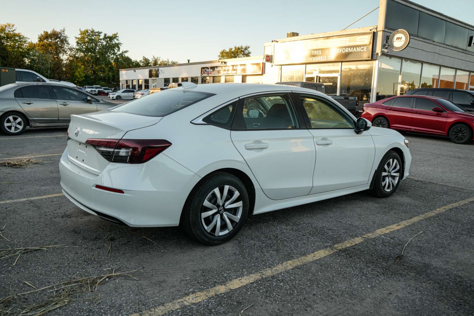 2026 Honda Civic LX CVT — photo 4