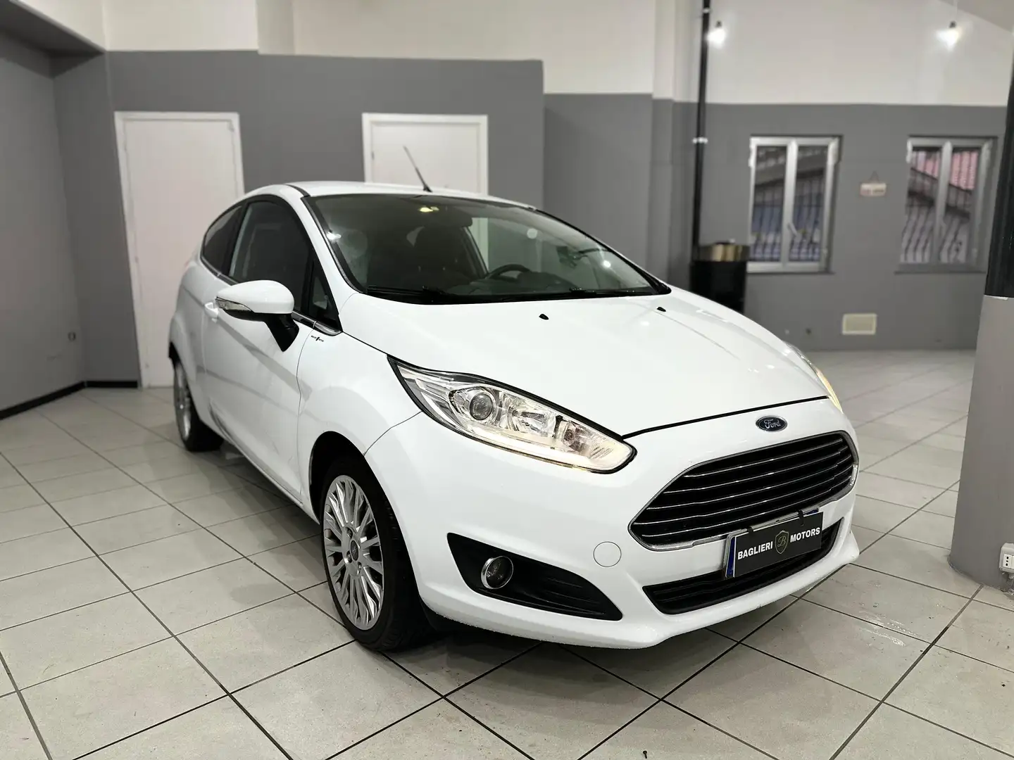 Ford Fiesta Fiesta 3p 1.0 Titanium - NEOPATENTATI Blanc - 1