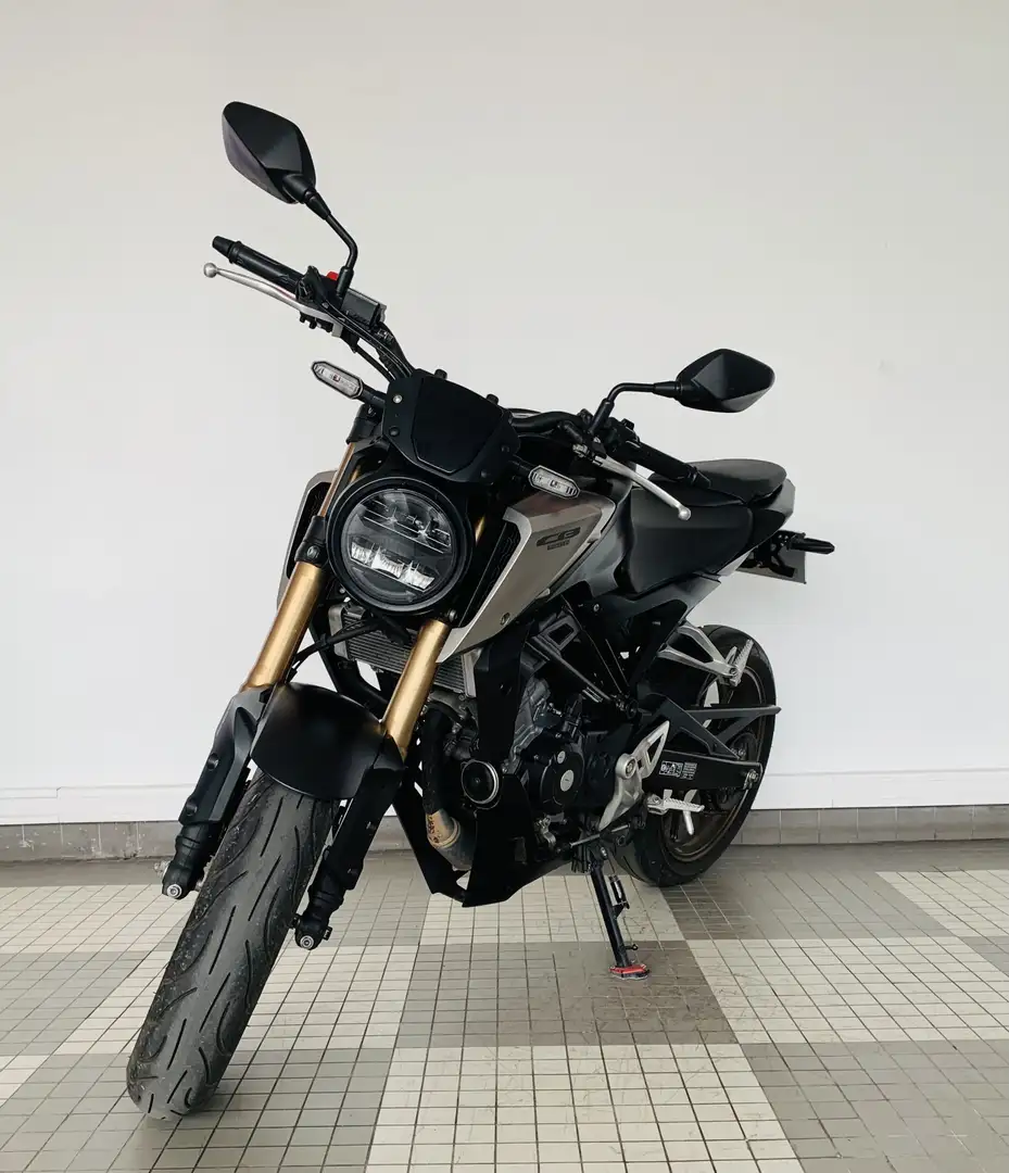 Honda CB 125 Noir - 2