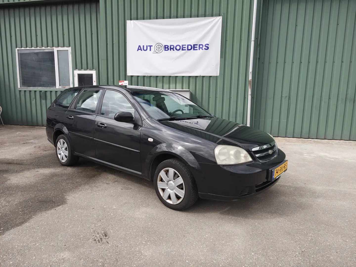 Chevrolet Nubira Station Wagon 1.6-16V Spirit NIEUWE DISTRIBUTIRIEM Negro - 1