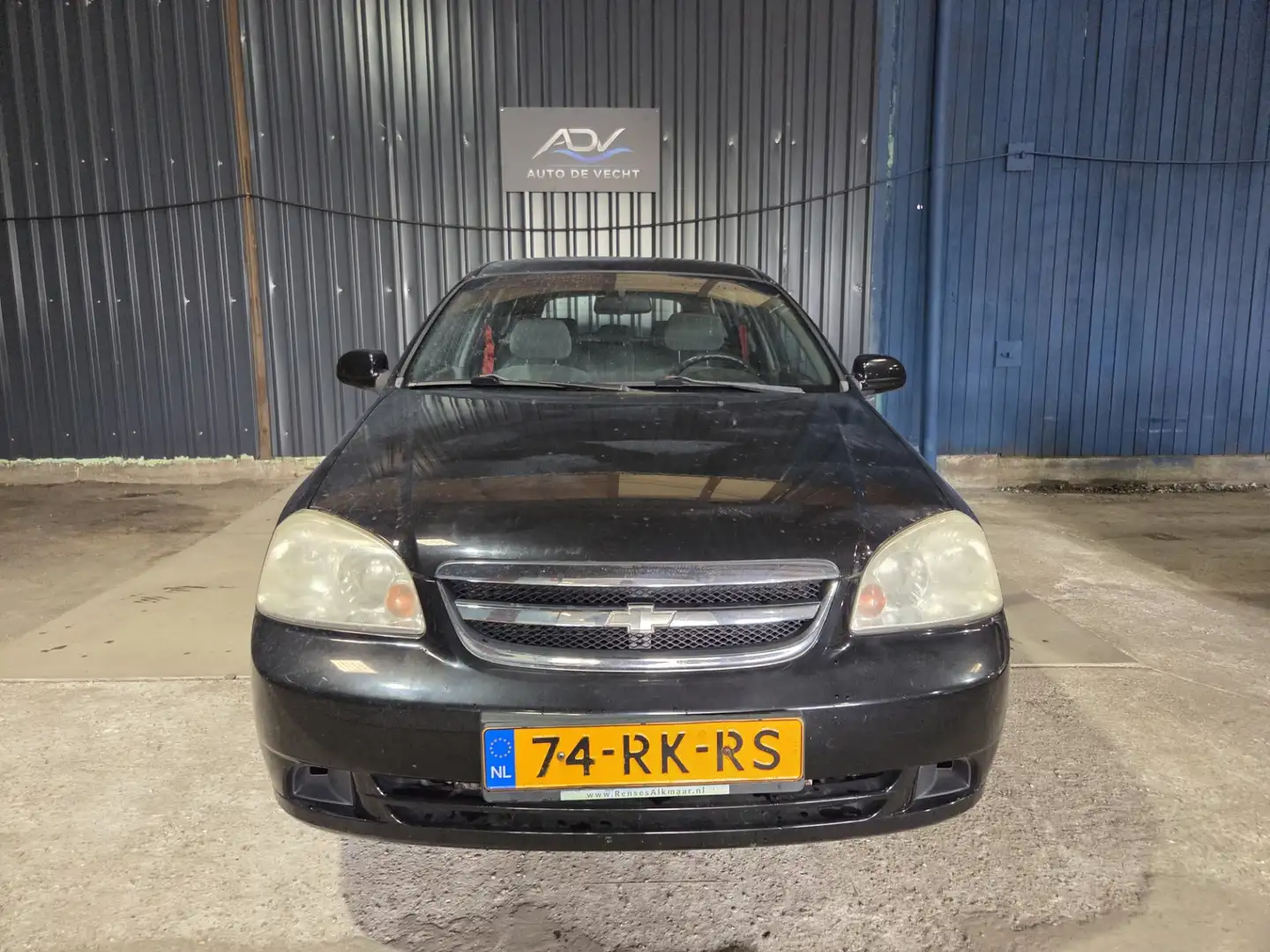 Chevrolet Nubira Station Wagon 1.6-16V Spirit NIEUWE DISTRIBUTIRIEM Schwarz - 2