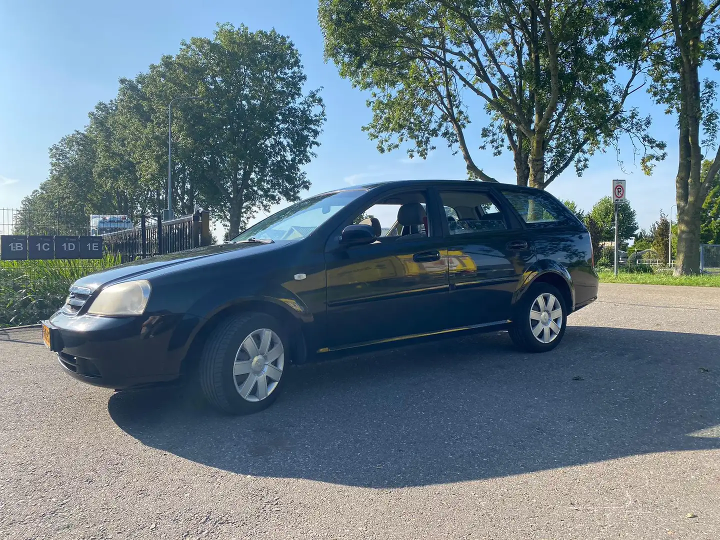 Chevrolet Nubira Station Wagon 1.6-16V Spirit GOED ONDERHOUDEN - AI Černá - 2