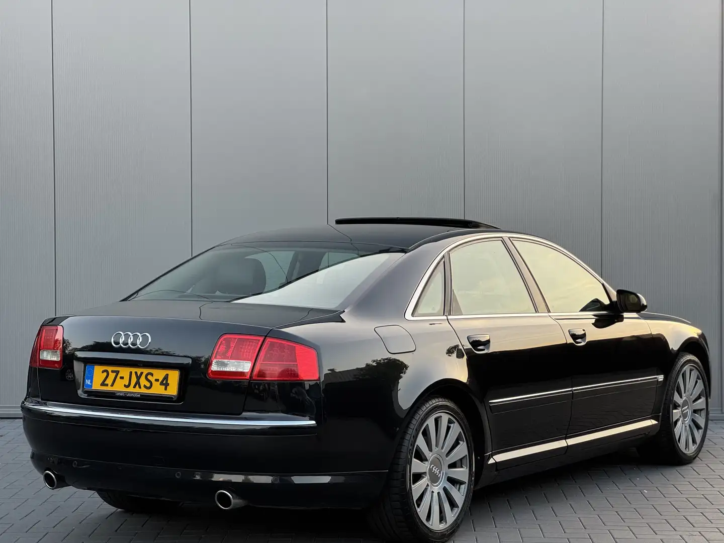 Audi A8 3.7 V8 quattro Pro Line | Schuifdak | Standkachel Negru - 2