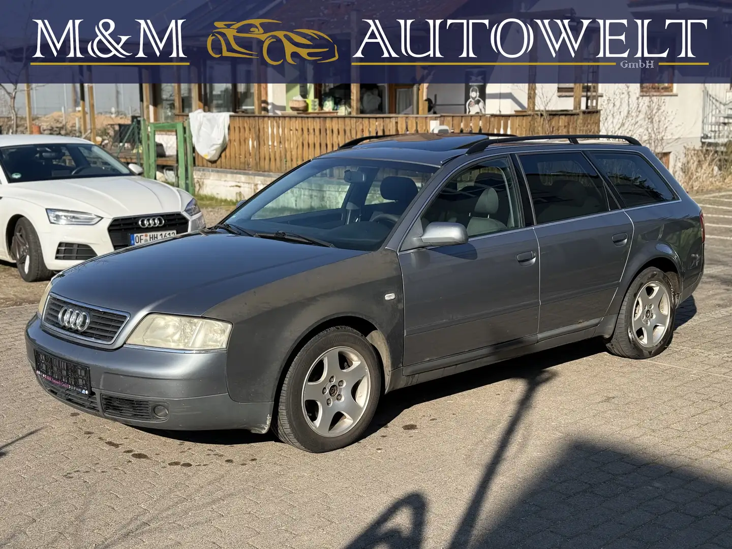 Audi A6 Avant 1.8T | TÜV 08/2025 | 8-fach Alu | 150PS Argintiu - 2