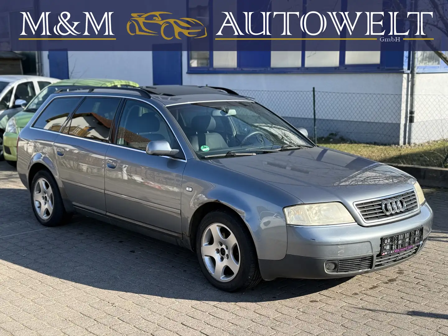 Audi A6 Avant 1.8T | TÜV 08/2025 | 8-fach Alu | 150PS Argintiu - 1