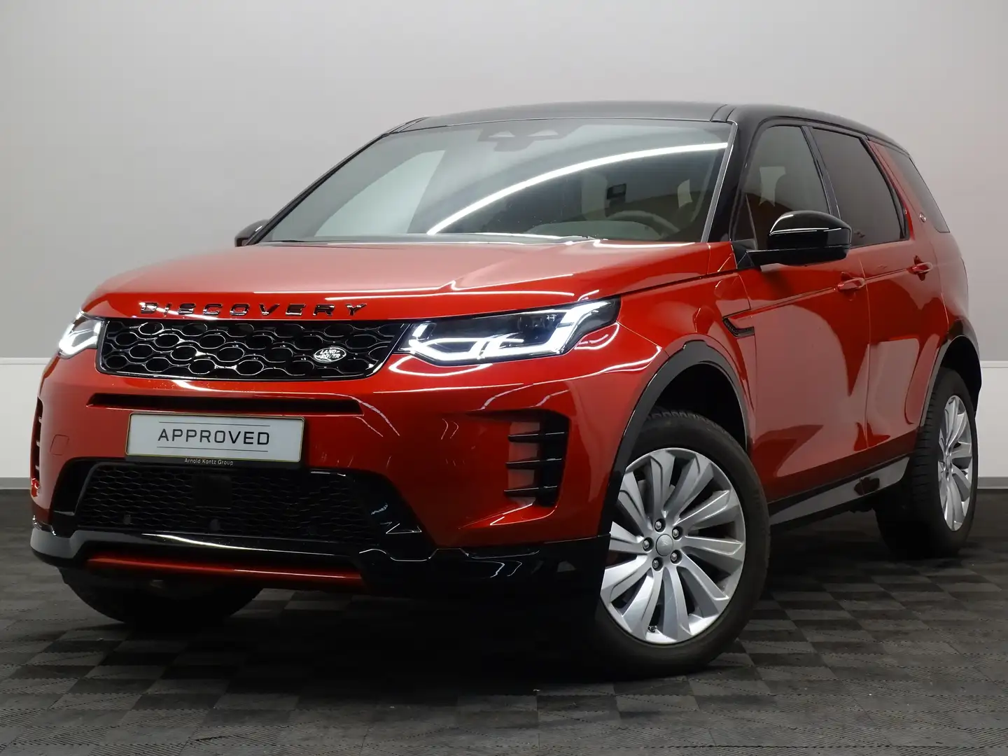 Land Rover Discovery Sport D200 DYNAMIC SE AWD Rouge - 1