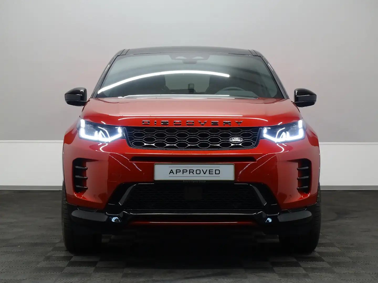 Land Rover Discovery Sport D200 DYNAMIC SE AWD Rouge - 2