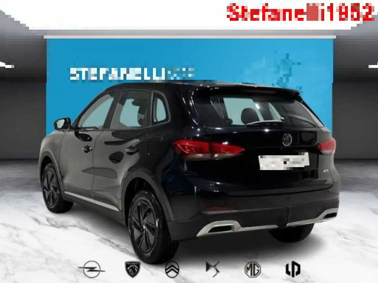 MG ZS