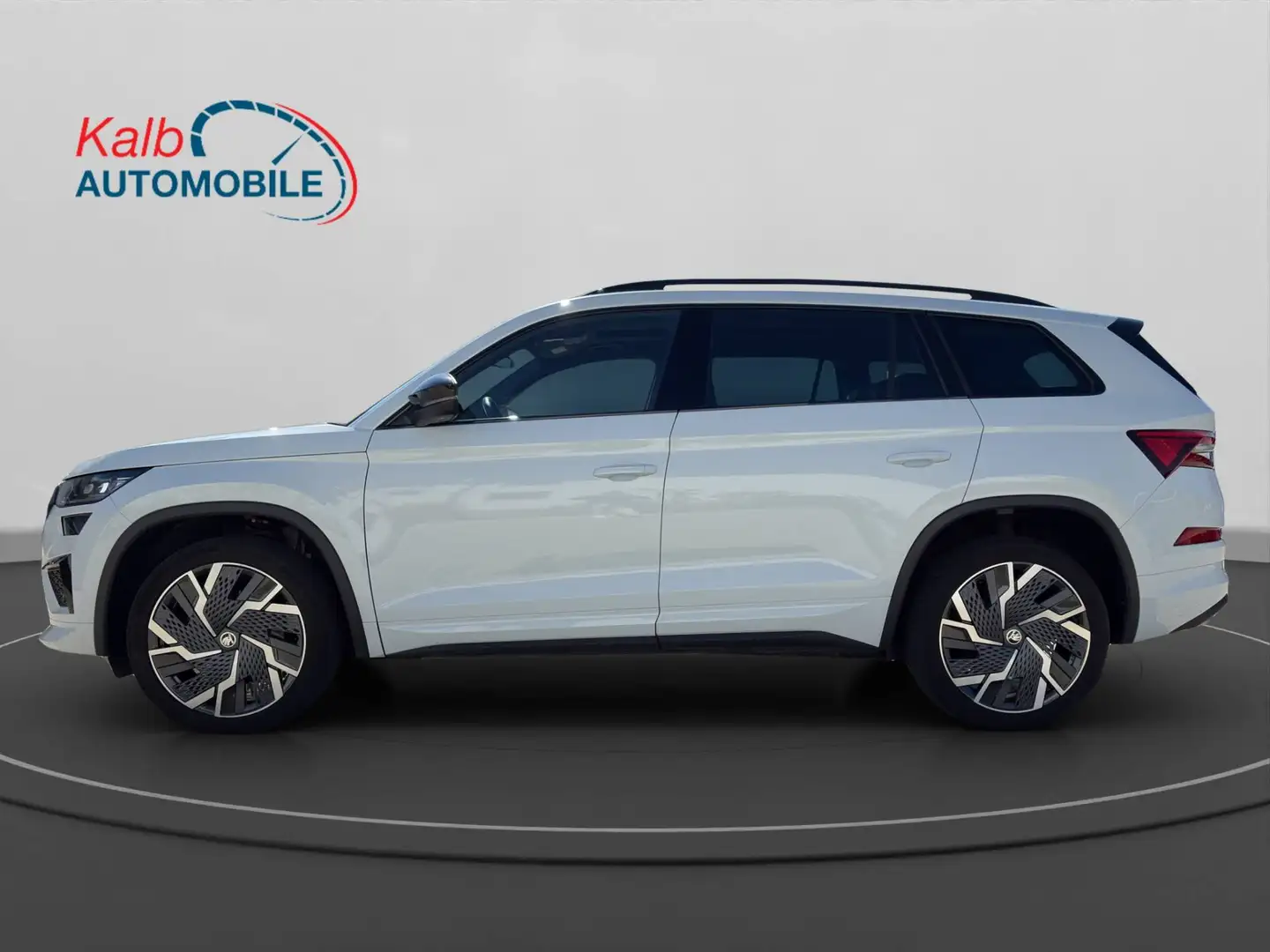Skoda Kodiaq KODIAQ RS 2.0TSI DSG 4x4+AHK+STANDH.+7-SITZER Weiß - 2