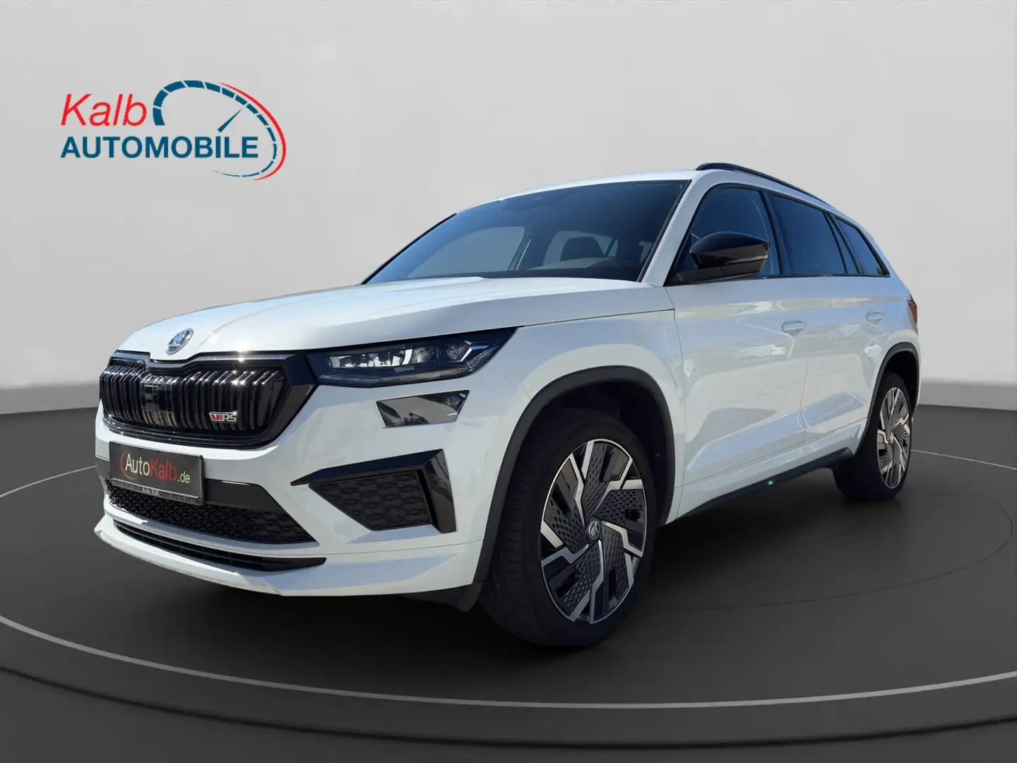 Skoda Kodiaq KODIAQ RS 2.0TSI DSG 4x4+AHK+STANDH.+7-SITZER Weiß - 1