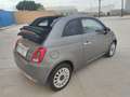 Fiat 500C 1.0 Hybrid Dolcevita 52kW Gris - thumbnail 4