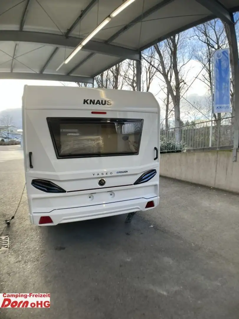 Knaus Yaseo 340 PX 5 Pakete Blanc - 1