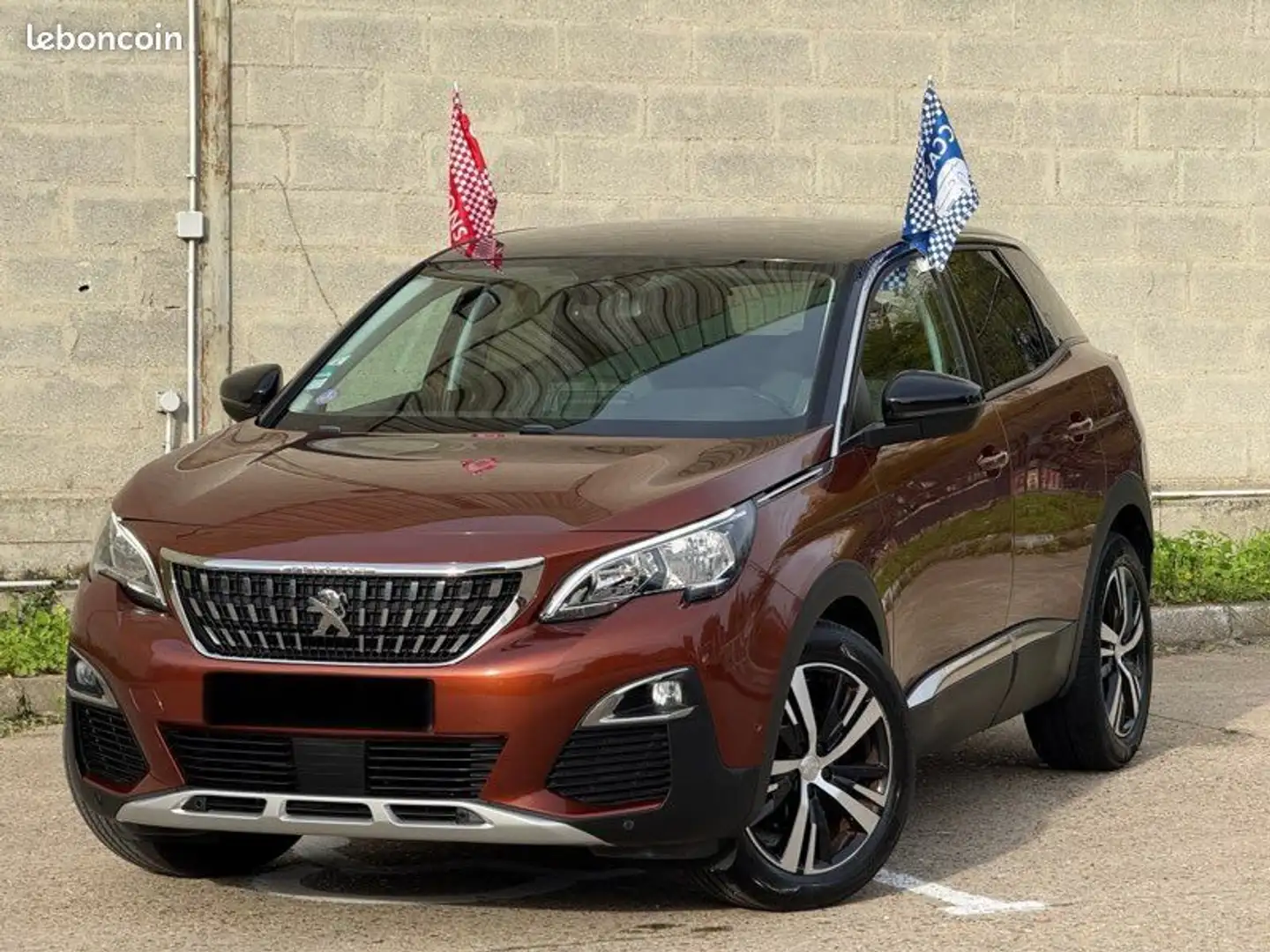 Peugeot 3008 1.2 THP 130CV Année 10-2016 110.000KM Certifié Garantie 12 Mois - 1