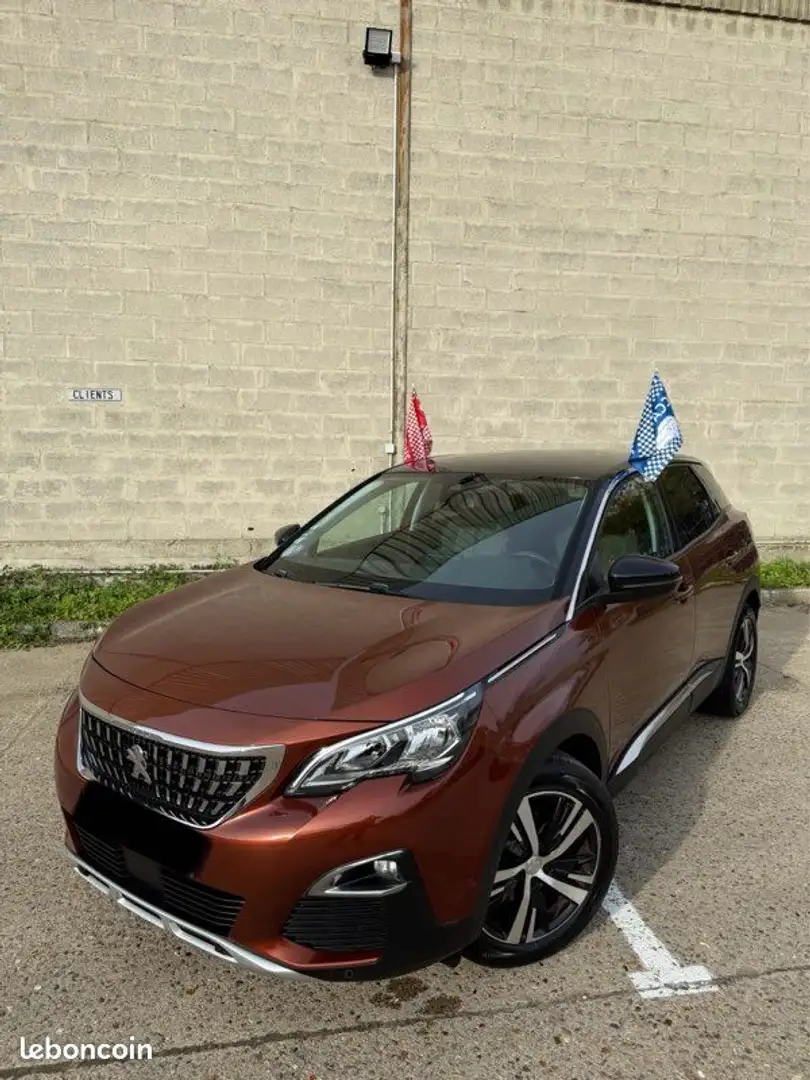 Peugeot 3008 1.2 THP 130CV Année 10-2016 110.000KM Certifié Garantie 12 Mois - 2