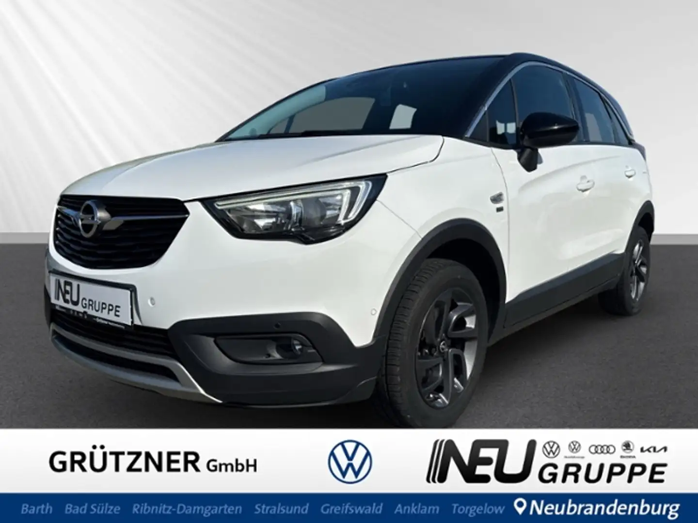 Opel Crossland 1.2 Turbo 120 Jahre WP, Climatronic, beheizb.LR + Wit - 1