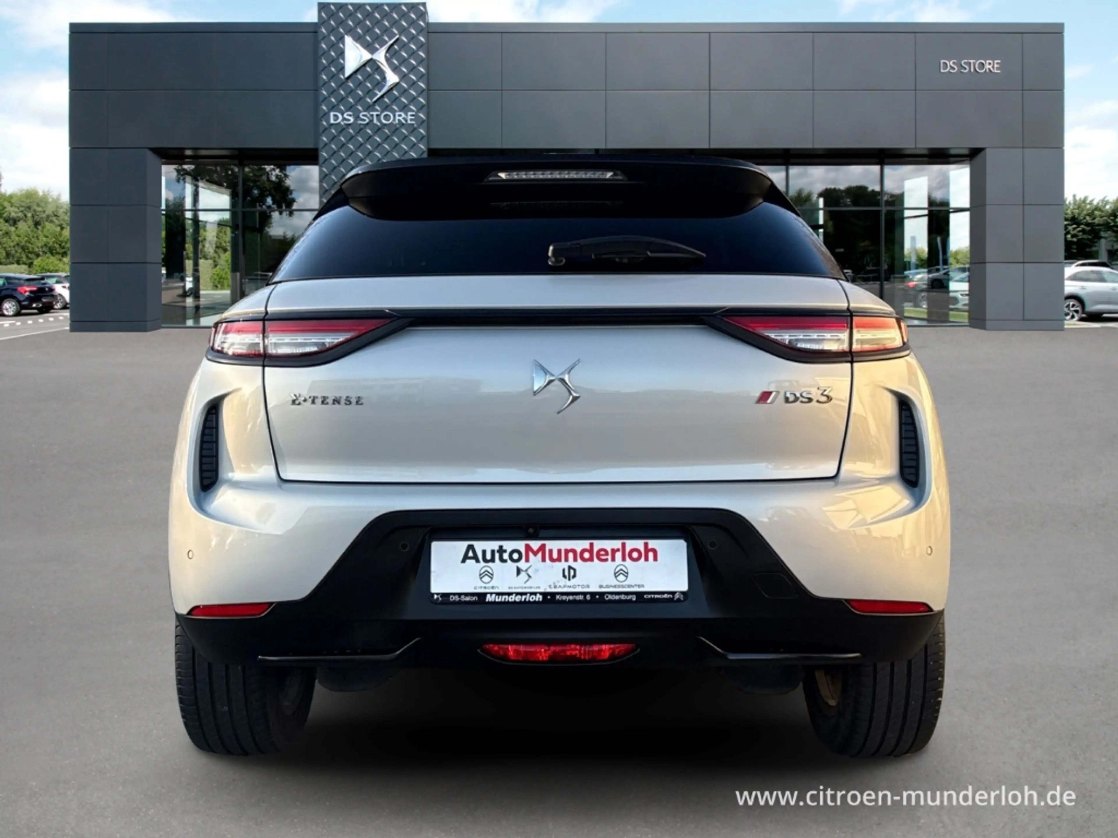 DS Automobiles DS 3 Crossback E-Tense Performance Line + Navi LED Klimaautom Key — photo 5