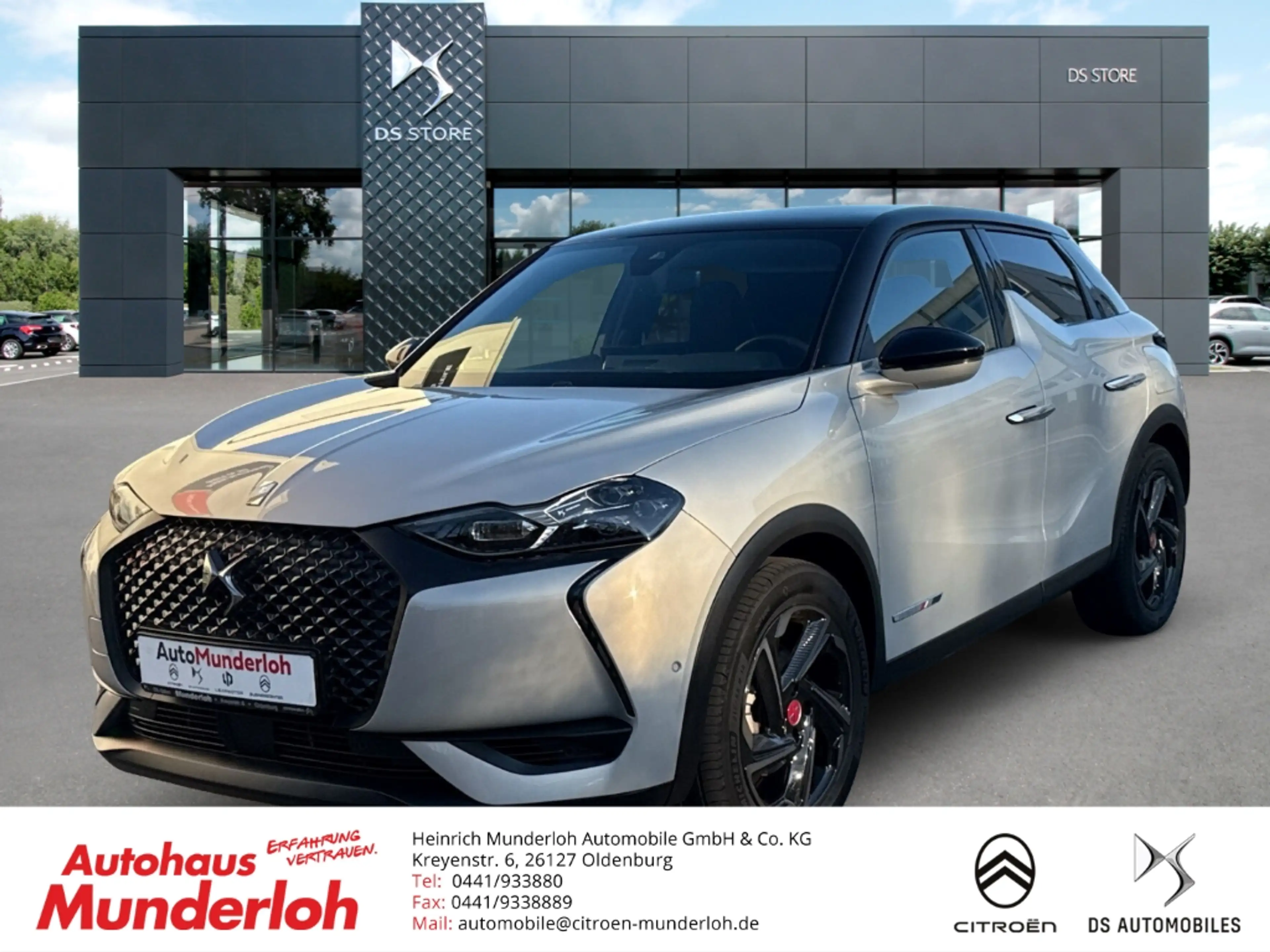 DS Automobiles DS 3 Crossback E-Tense Performance Line + Navi LED Klimaautom Key