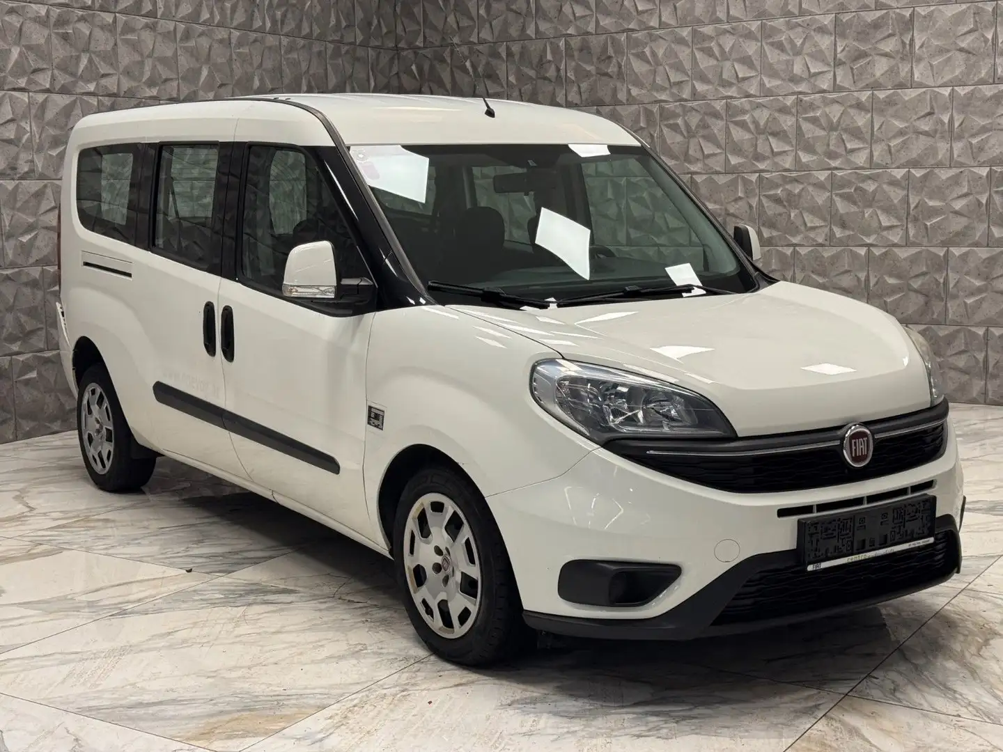 Fiat Doblo Doblò SX Maxi Kombi * Voll Fahrbereit * Weiß - 1