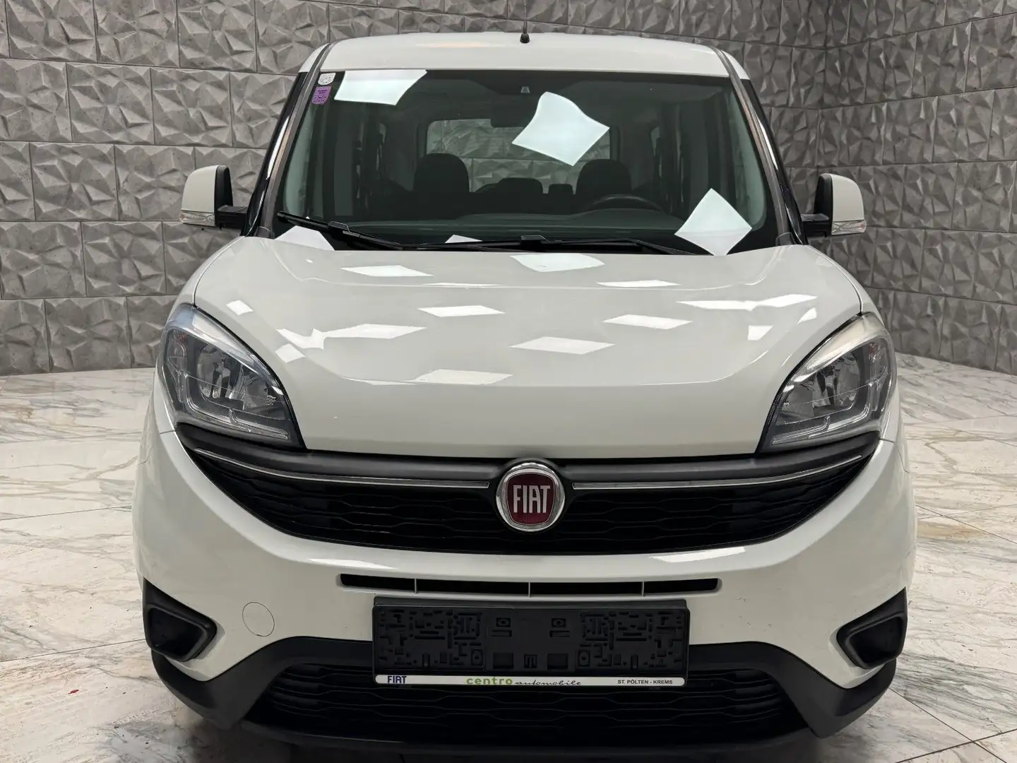 Fiat Doblo Doblò SX Maxi Kombi * Voll Fahrbereit * Weiß - 2